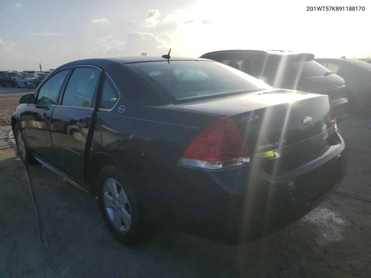 2009 Chevrolet Impala 1Lt VIN: 2G1WT57K891188170 Lot: 75088374