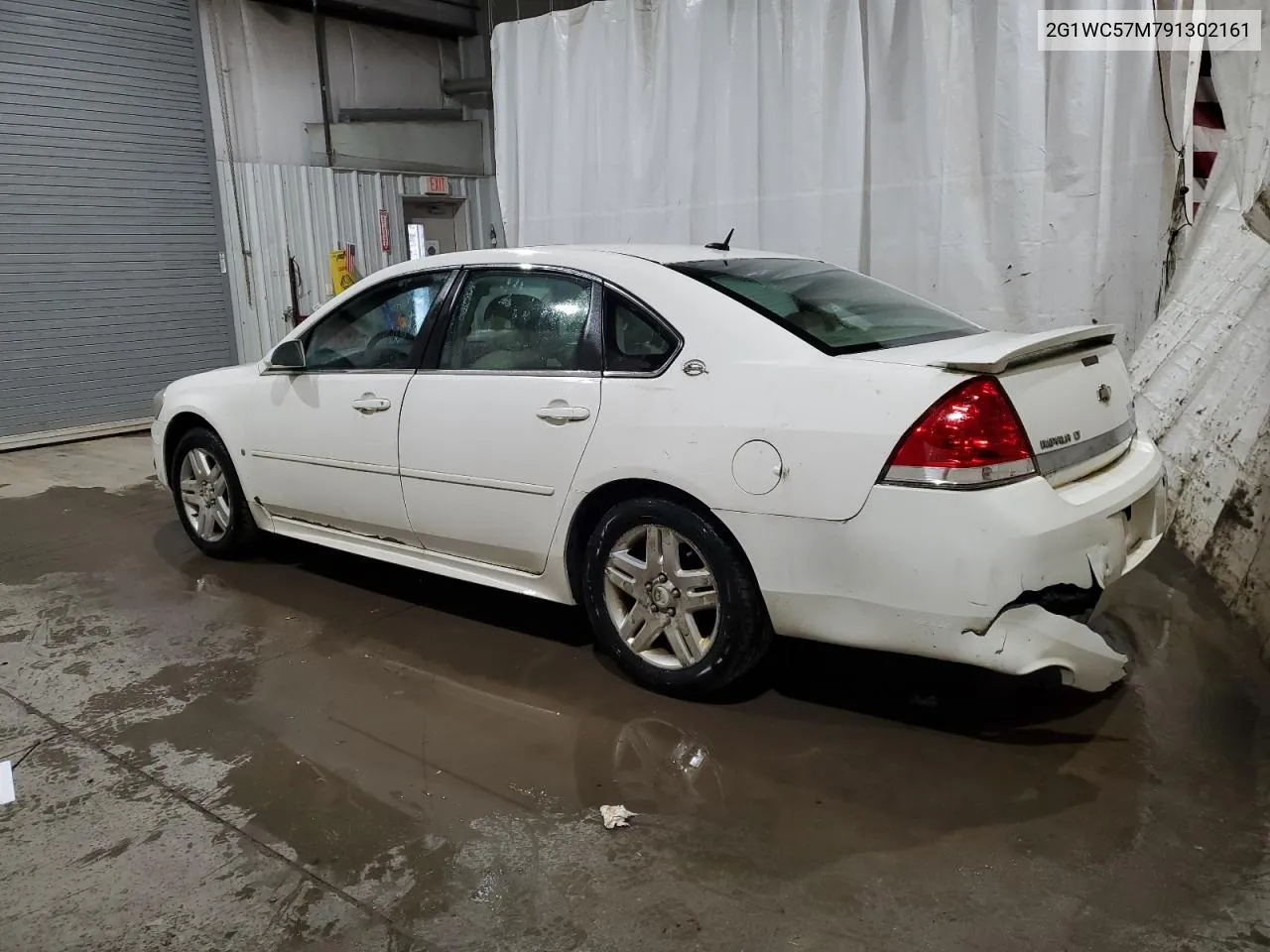 2009 Chevrolet Impala 2Lt VIN: 2G1WC57M791302161 Lot: 75440744