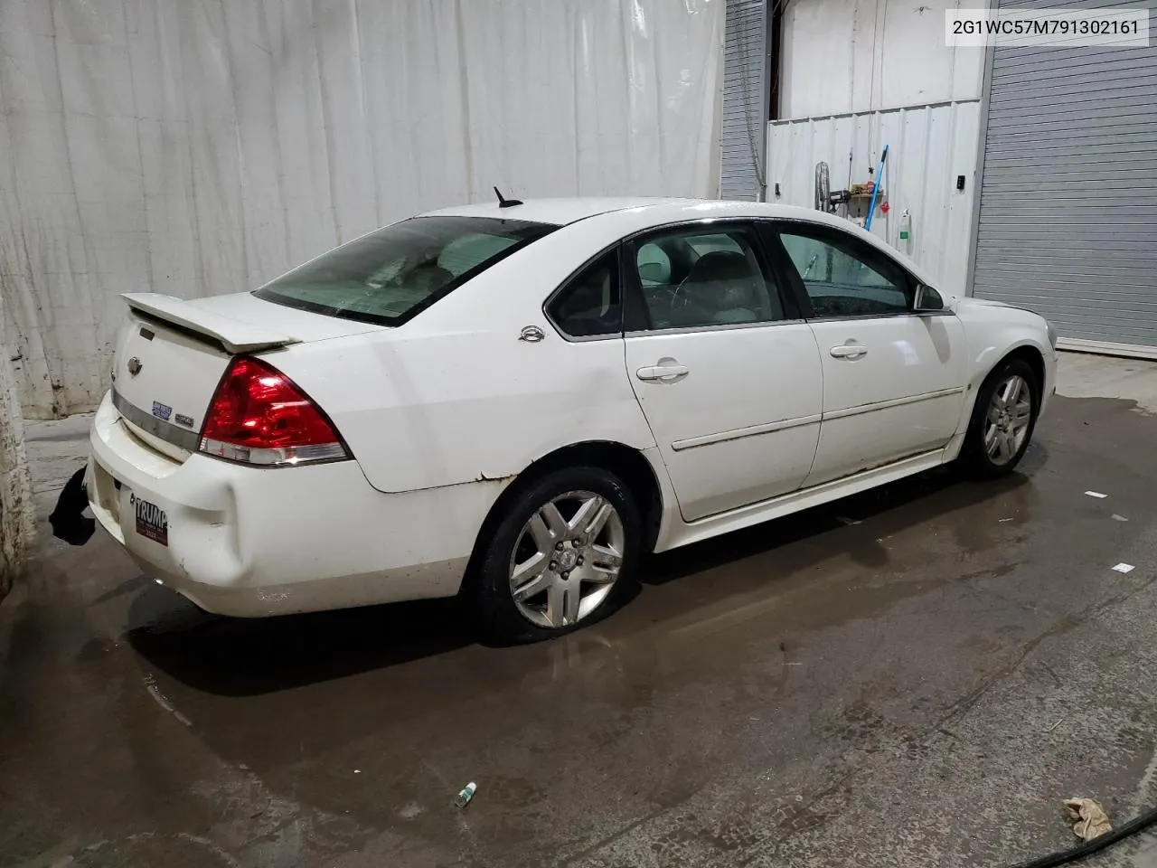 2009 Chevrolet Impala 2Lt VIN: 2G1WC57M791302161 Lot: 75440744