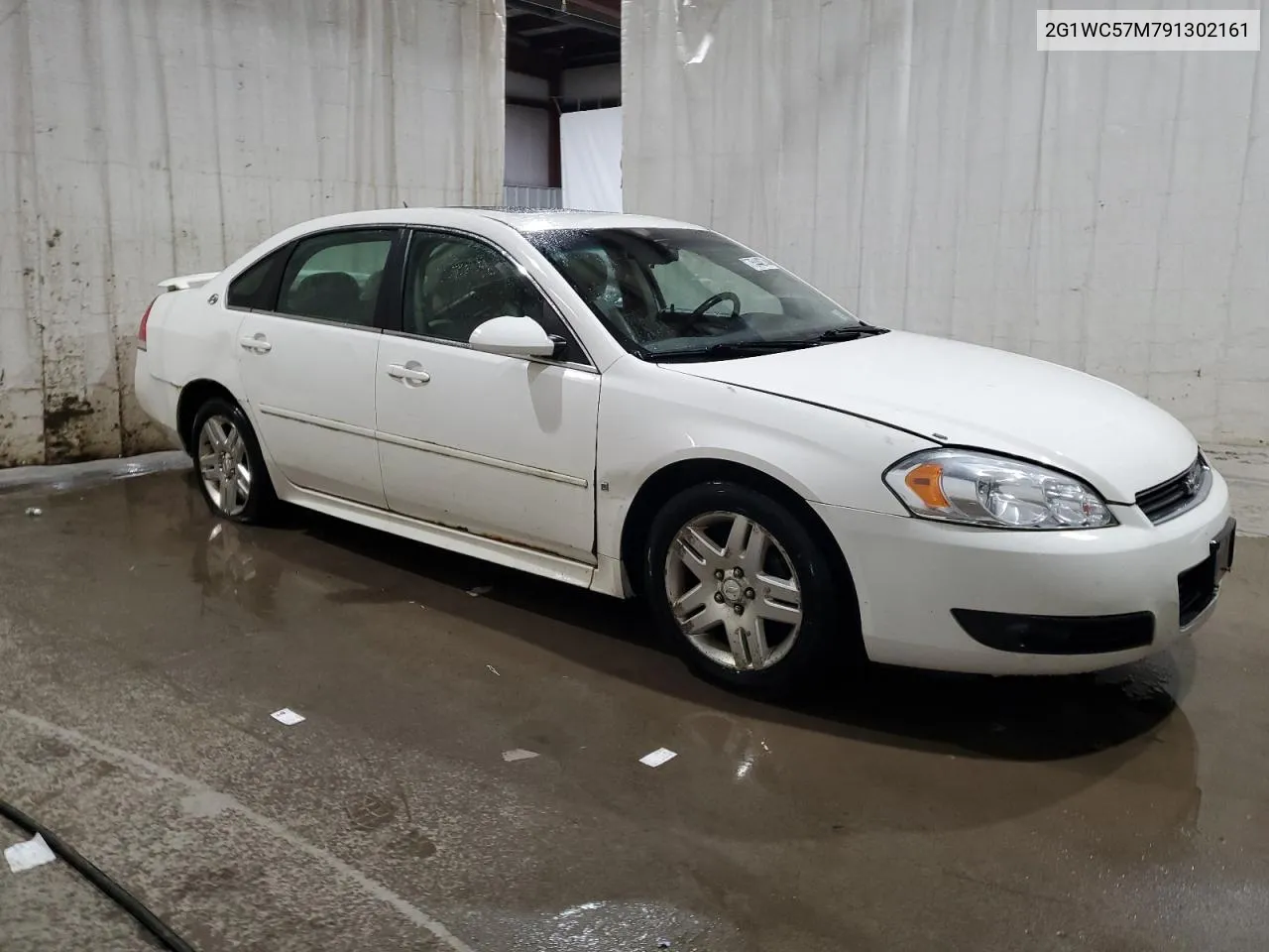 2009 Chevrolet Impala 2Lt VIN: 2G1WC57M791302161 Lot: 75440744