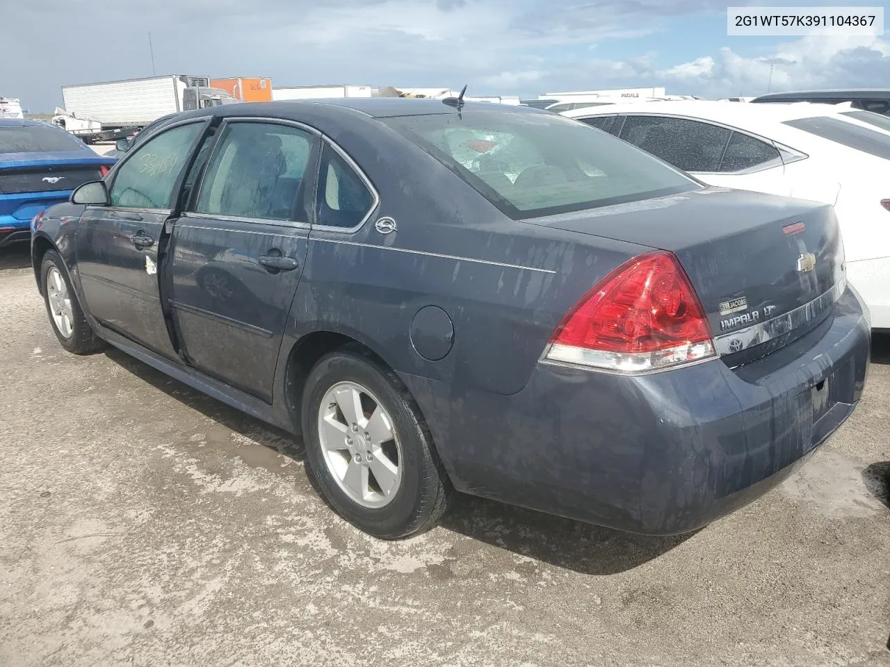 2009 Chevrolet Impala 1Lt VIN: 2G1WT57K391104367 Lot: 75479774