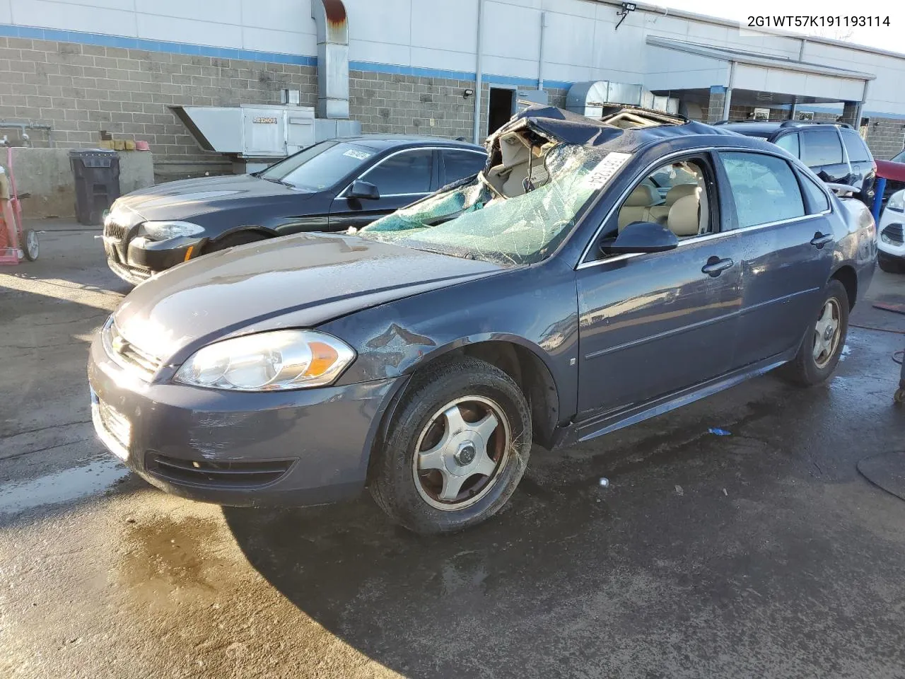 2009 Chevrolet Impala 1Lt VIN: 2G1WT57K191193114 Lot: 75611264