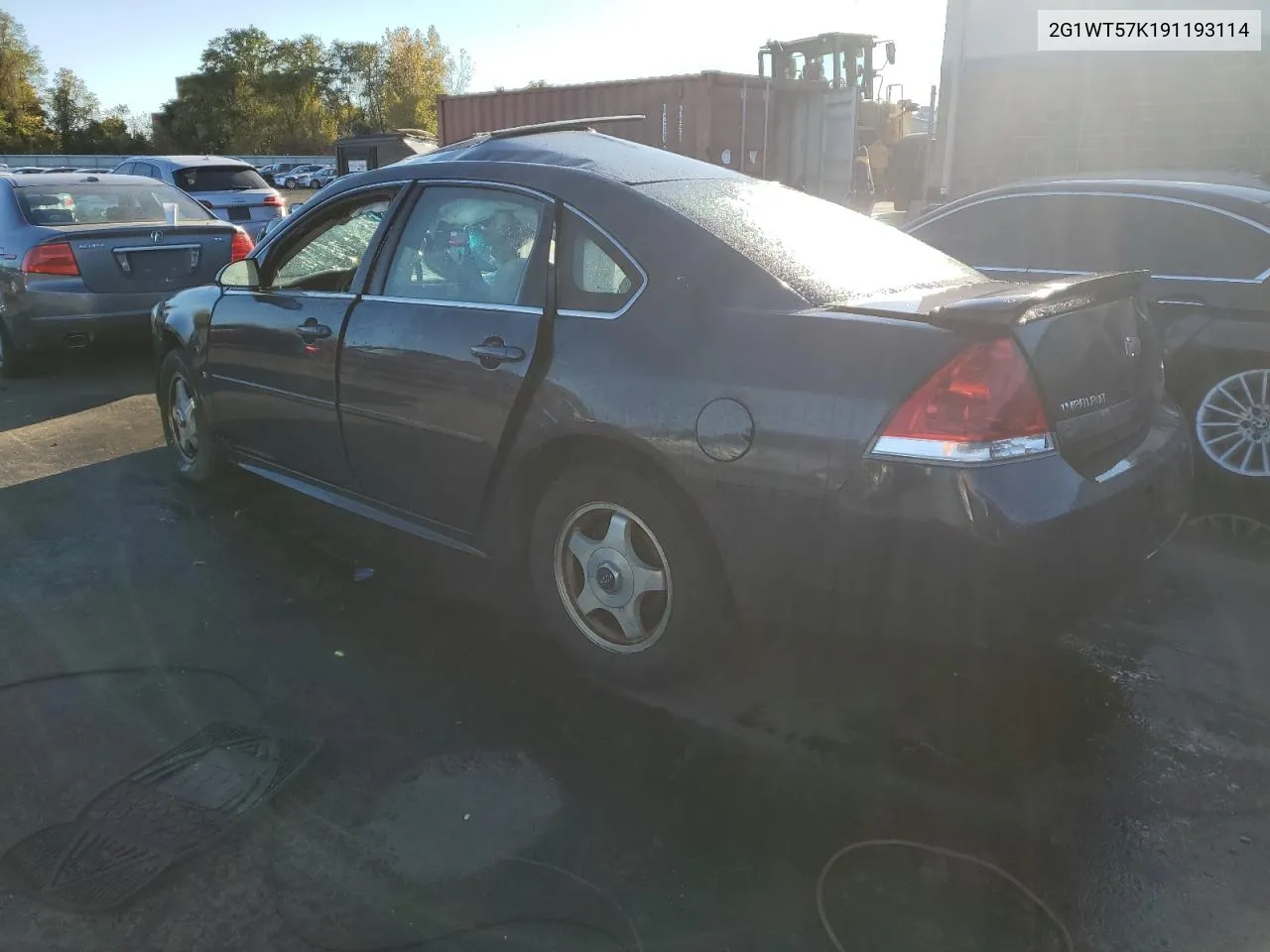 2009 Chevrolet Impala 1Lt VIN: 2G1WT57K191193114 Lot: 75611264