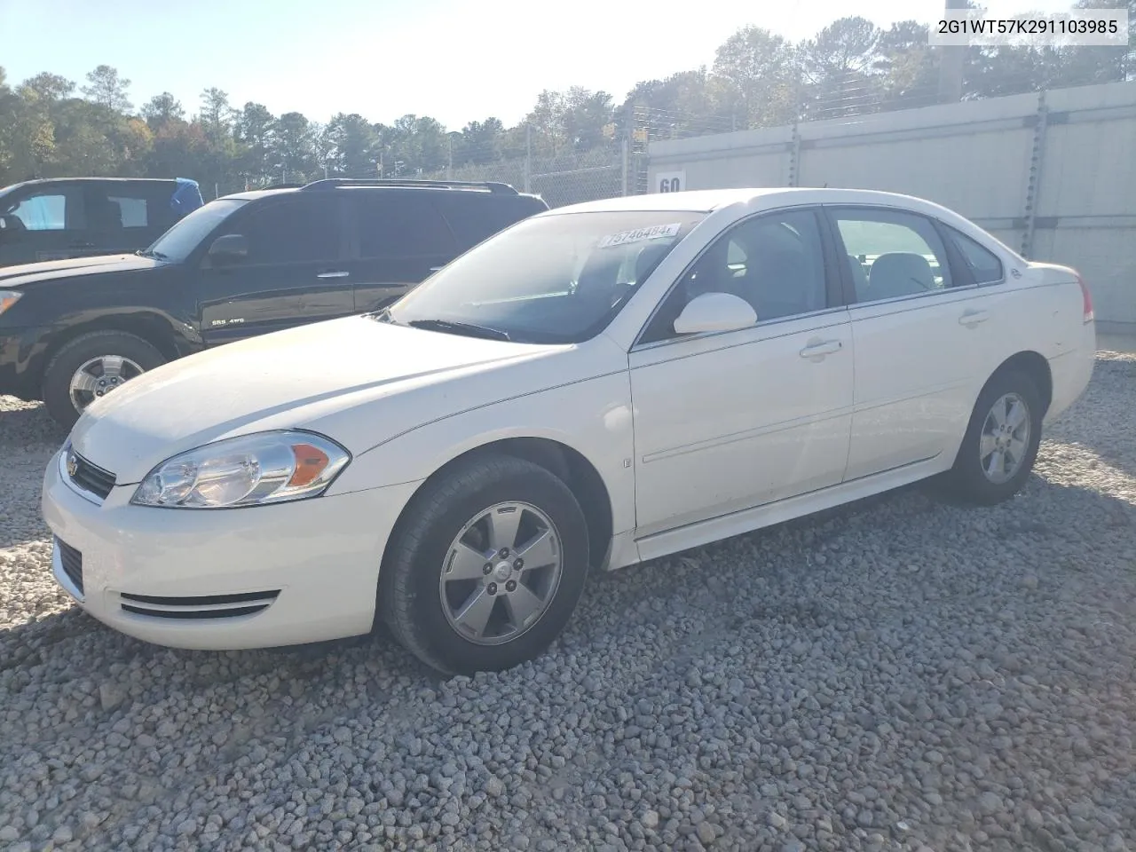 2009 Chevrolet Impala 1Lt VIN: 2G1WT57K291103985 Lot: 75746484