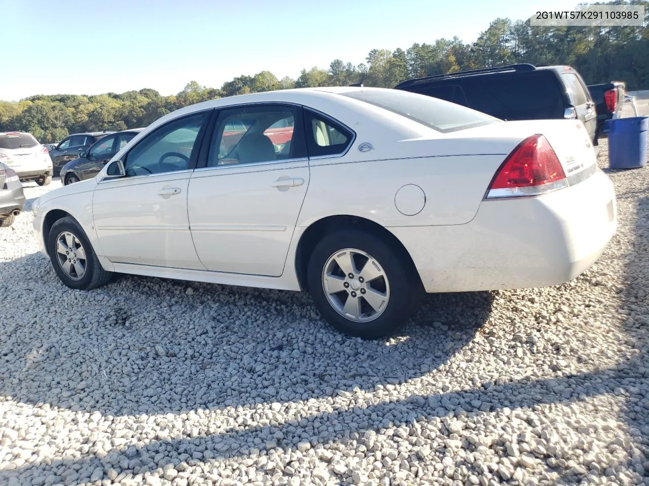 2009 Chevrolet Impala 1Lt VIN: 2G1WT57K291103985 Lot: 75746484