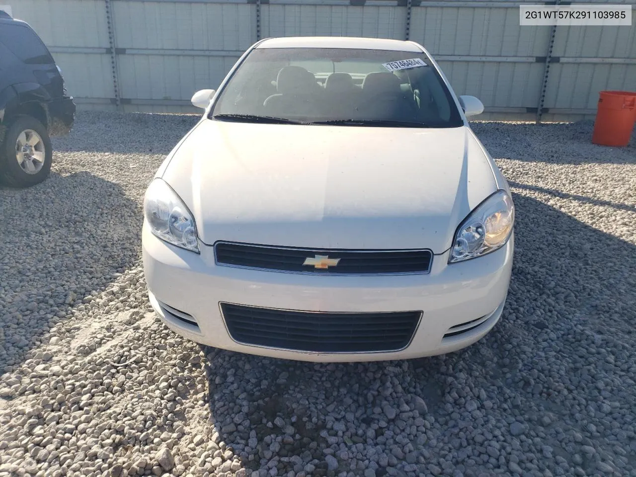 2009 Chevrolet Impala 1Lt VIN: 2G1WT57K291103985 Lot: 75746484