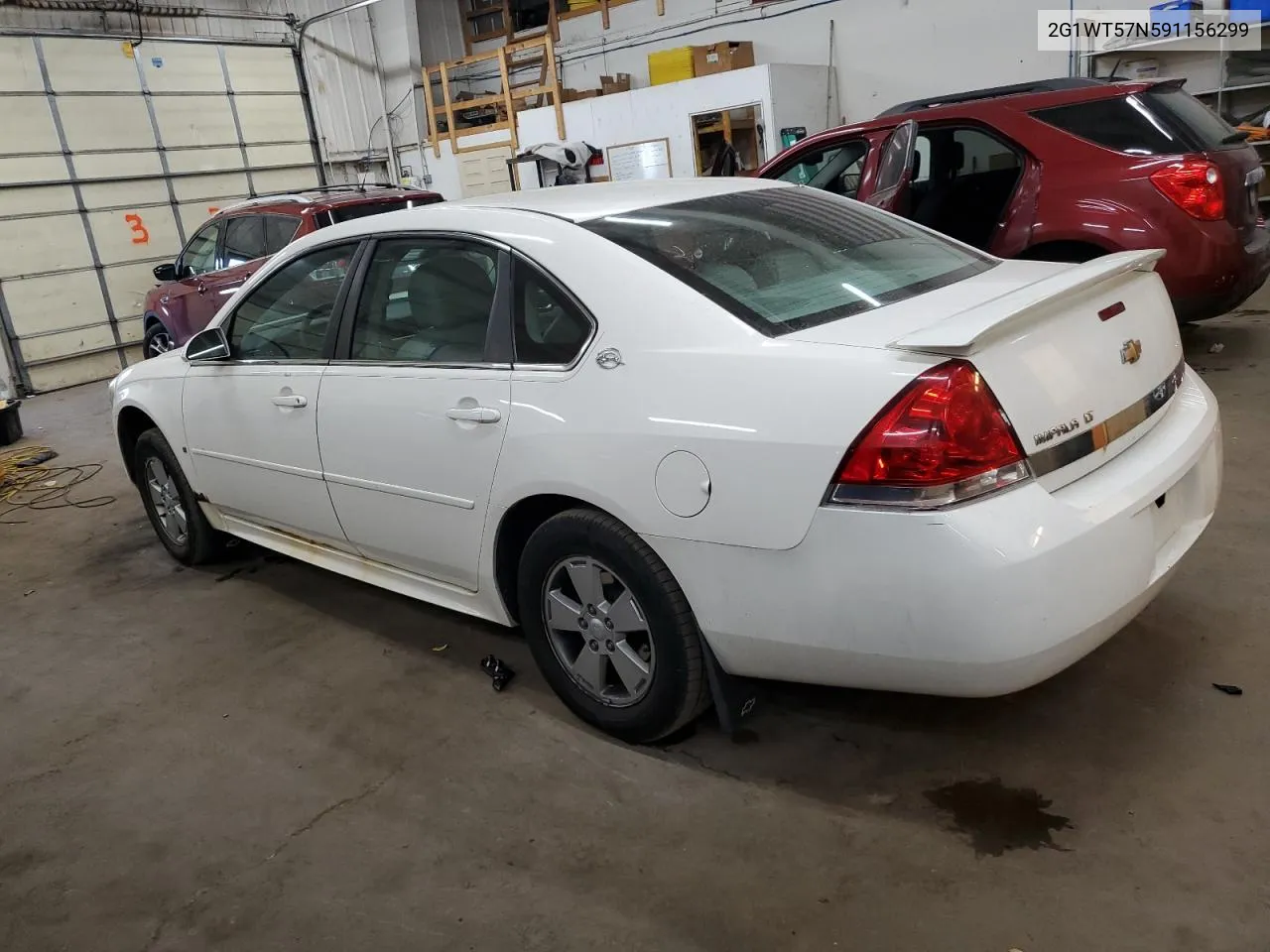 2009 Chevrolet Impala 1Lt VIN: 2G1WT57N591156299 Lot: 75820754