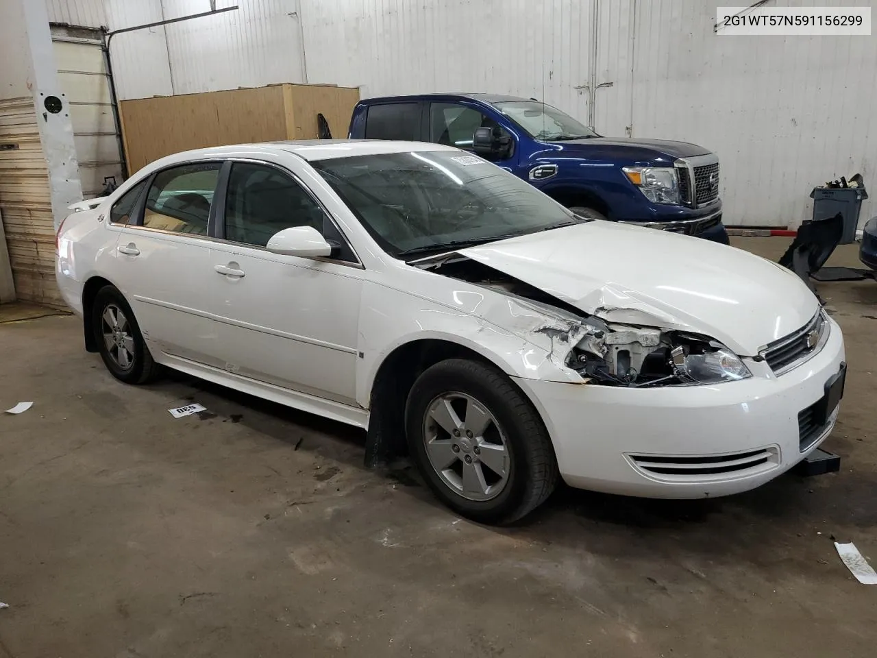 2G1WT57N591156299 2009 Chevrolet Impala 1Lt