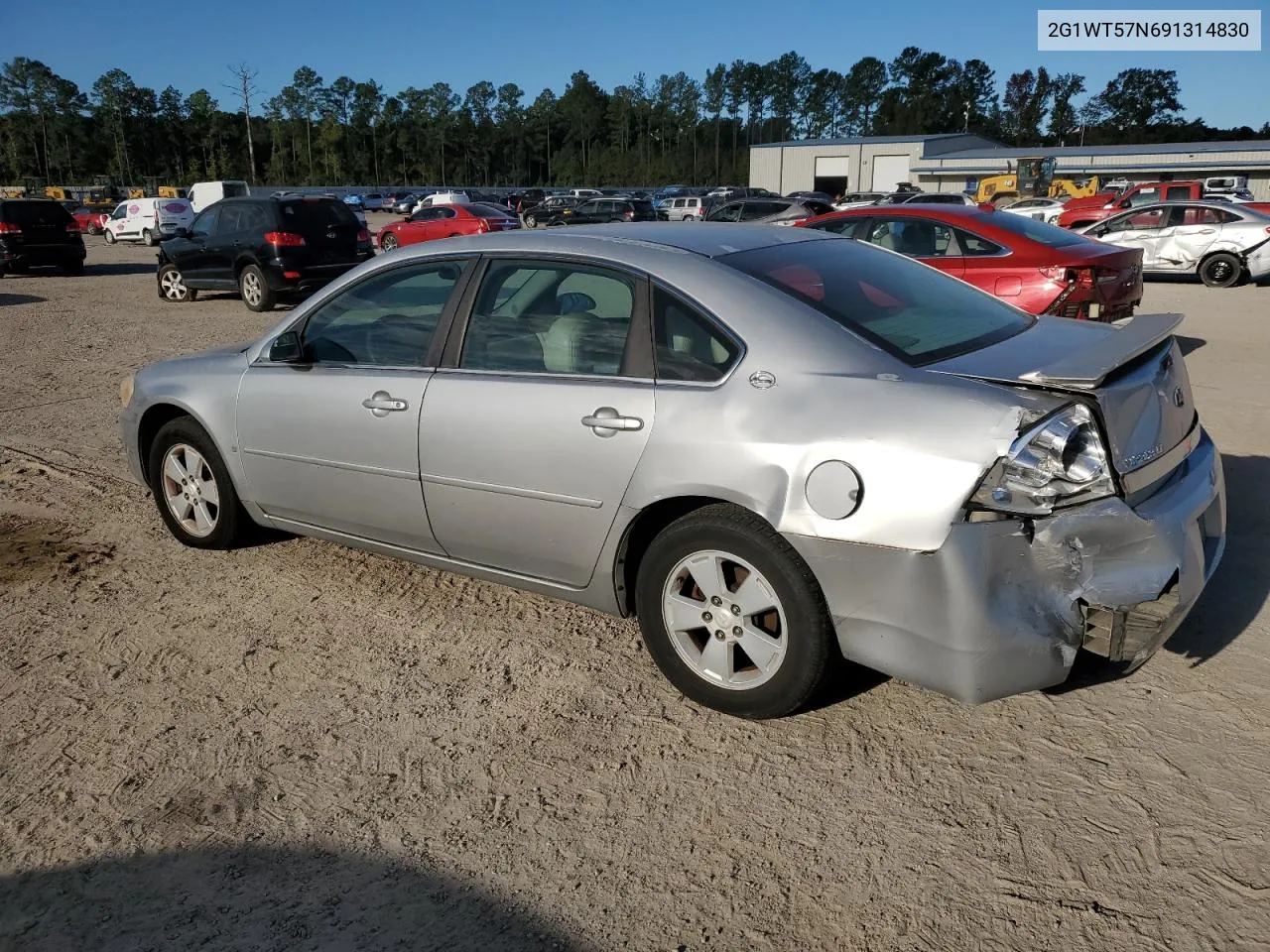 2009 Chevrolet Impala 1Lt VIN: 2G1WT57N691314830 Lot: 75913454