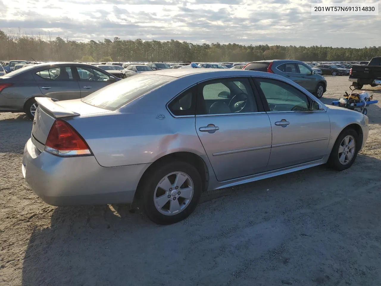 2009 Chevrolet Impala 1Lt VIN: 2G1WT57N691314830 Lot: 75913454