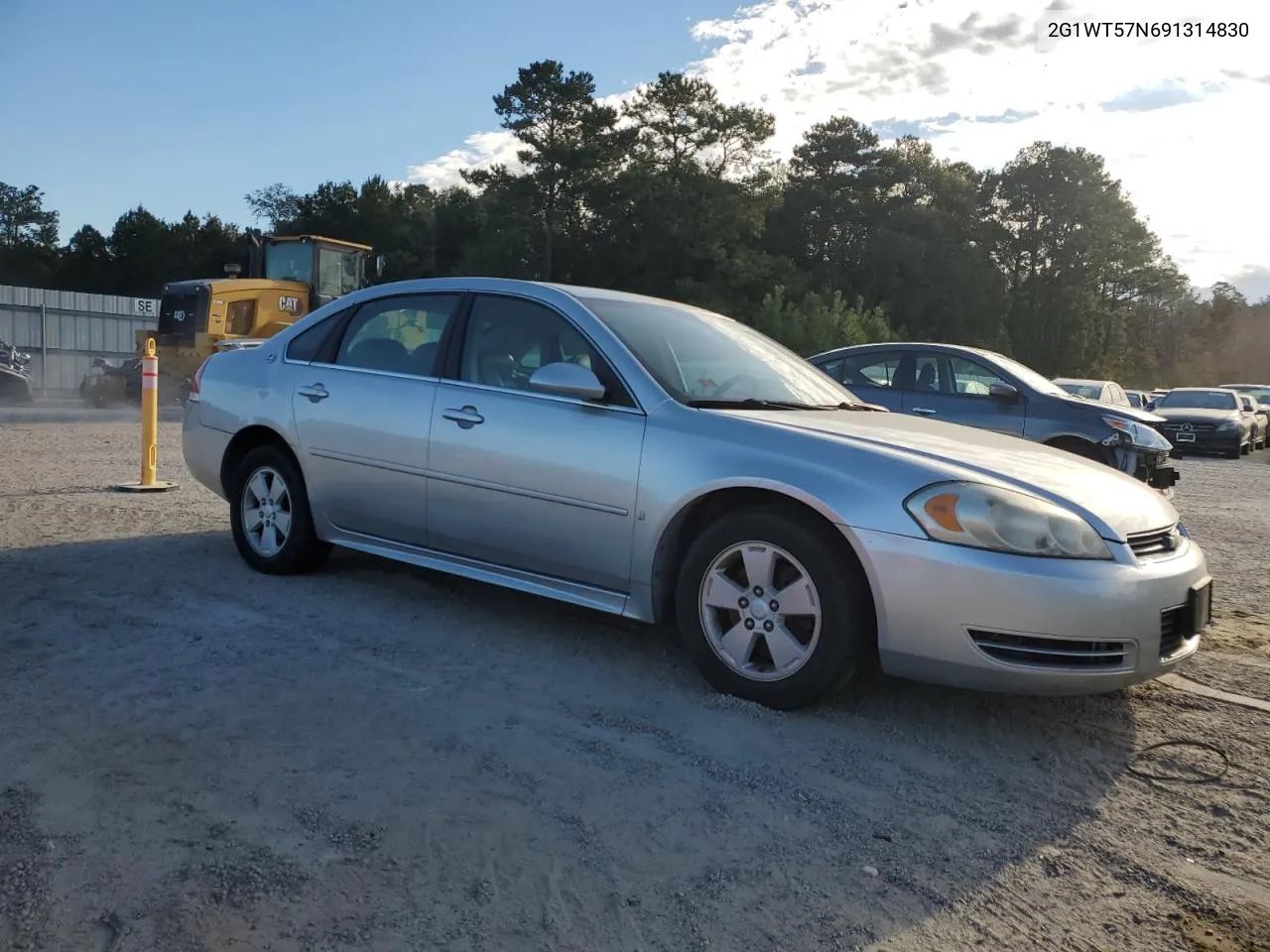 2009 Chevrolet Impala 1Lt VIN: 2G1WT57N691314830 Lot: 75913454