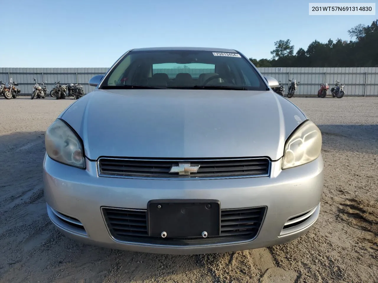 2009 Chevrolet Impala 1Lt VIN: 2G1WT57N691314830 Lot: 75913454