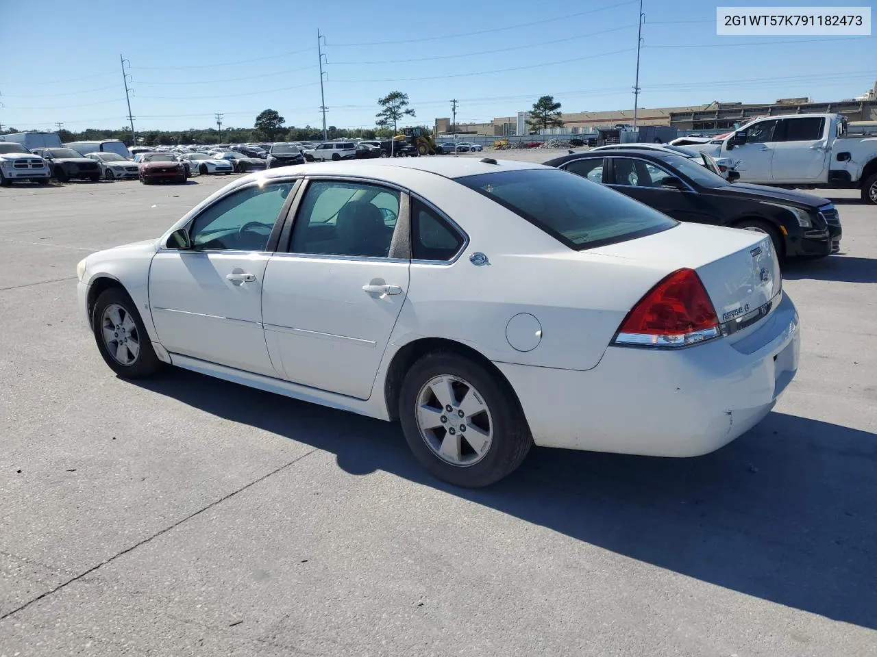 2G1WT57K791182473 2009 Chevrolet Impala 1Lt