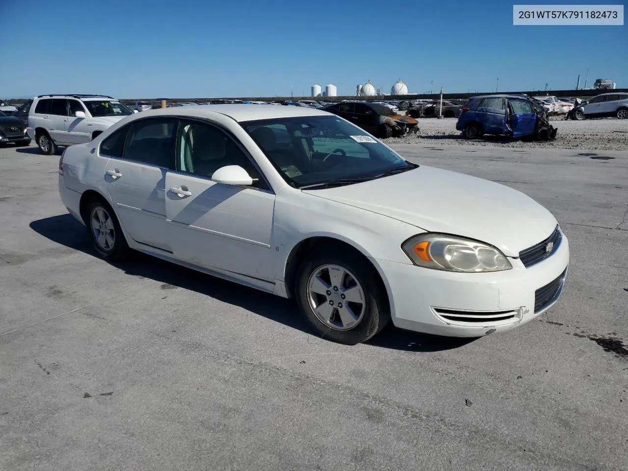 2009 Chevrolet Impala 1Lt VIN: 2G1WT57K791182473 Lot: 75915094