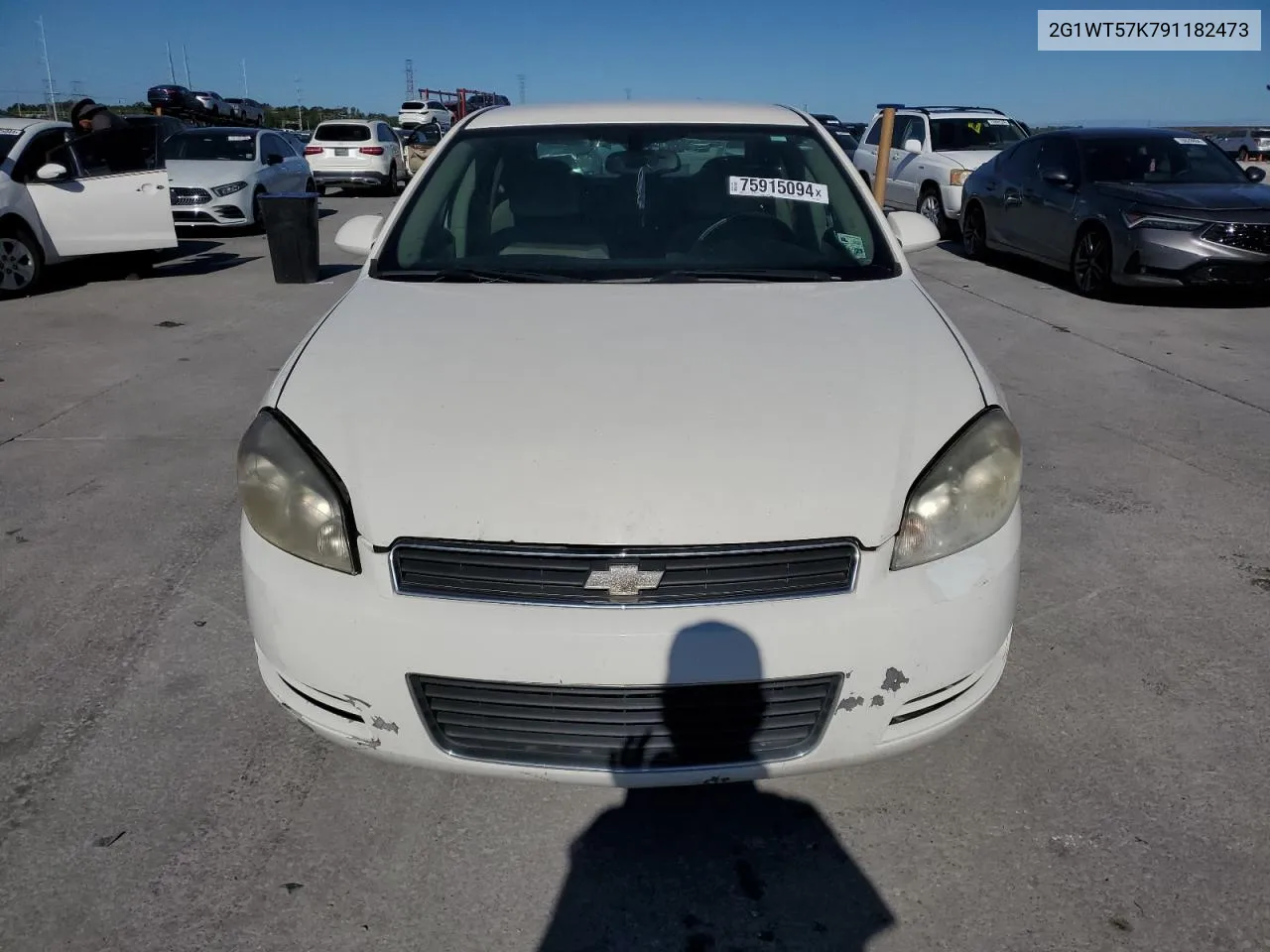 2009 Chevrolet Impala 1Lt VIN: 2G1WT57K791182473 Lot: 75915094