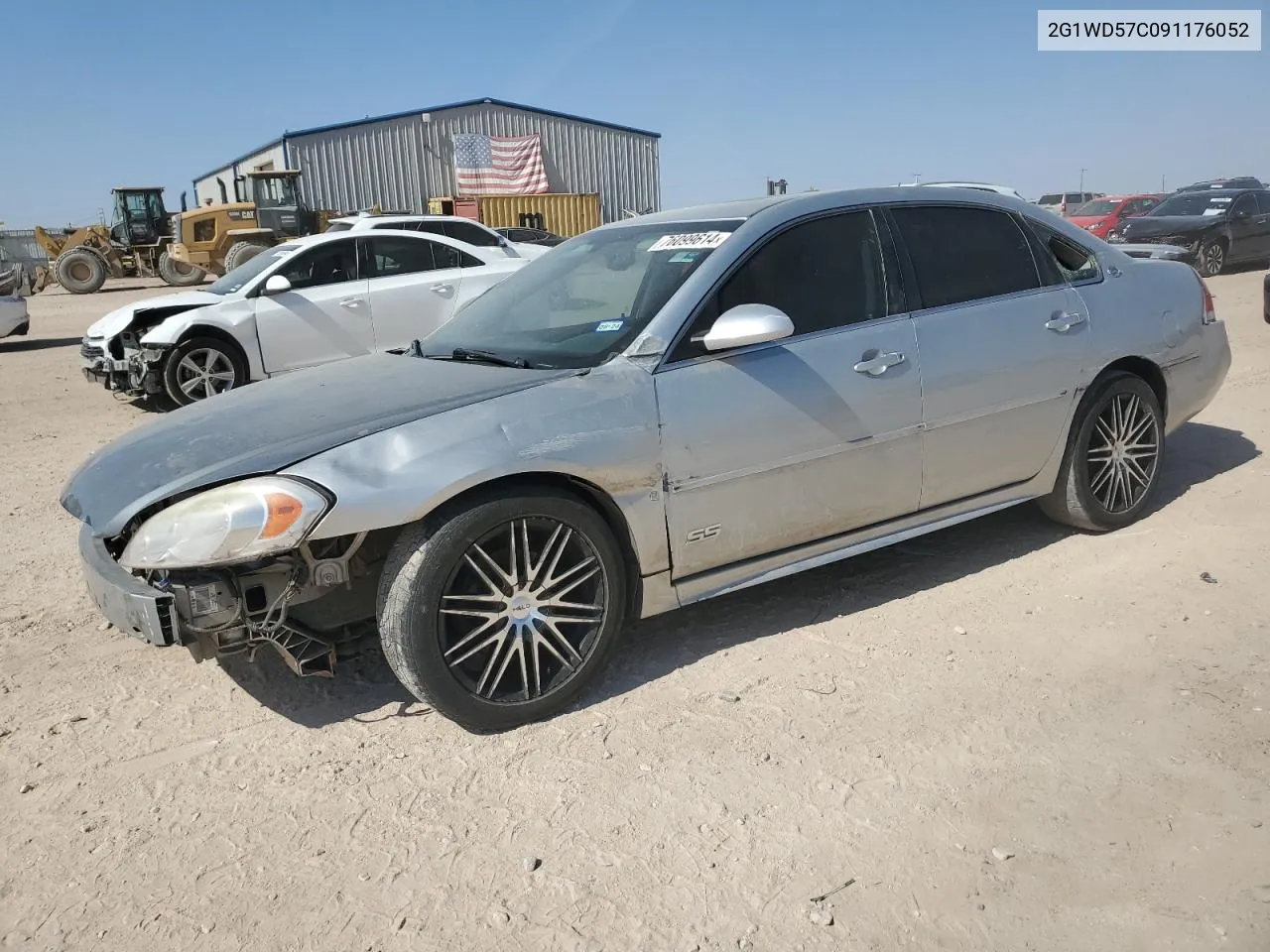 2009 Chevrolet Impala Ss VIN: 2G1WD57C091176052 Lot: 76099614