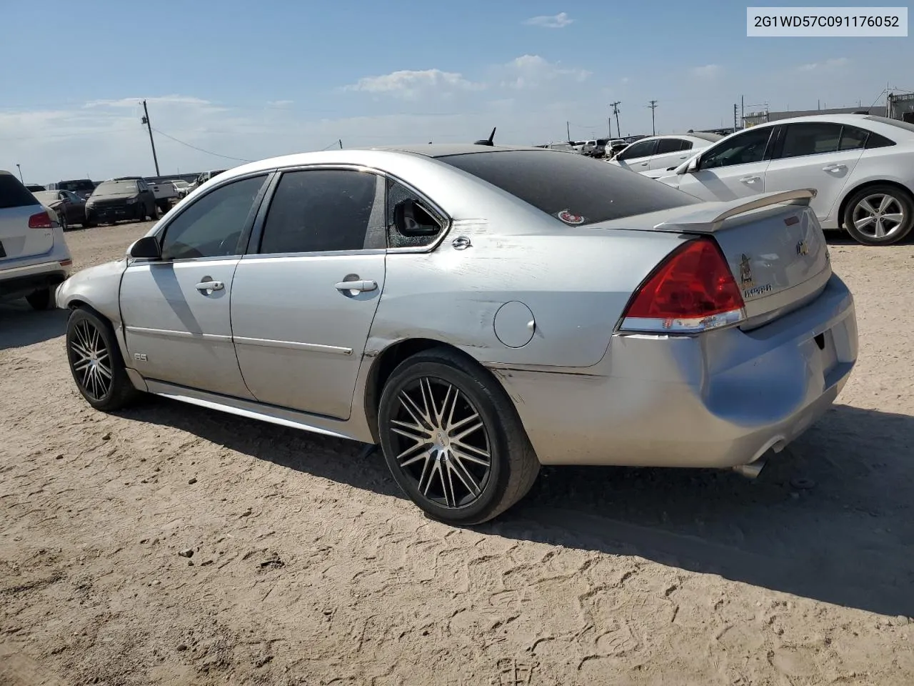 2009 Chevrolet Impala Ss VIN: 2G1WD57C091176052 Lot: 76099614