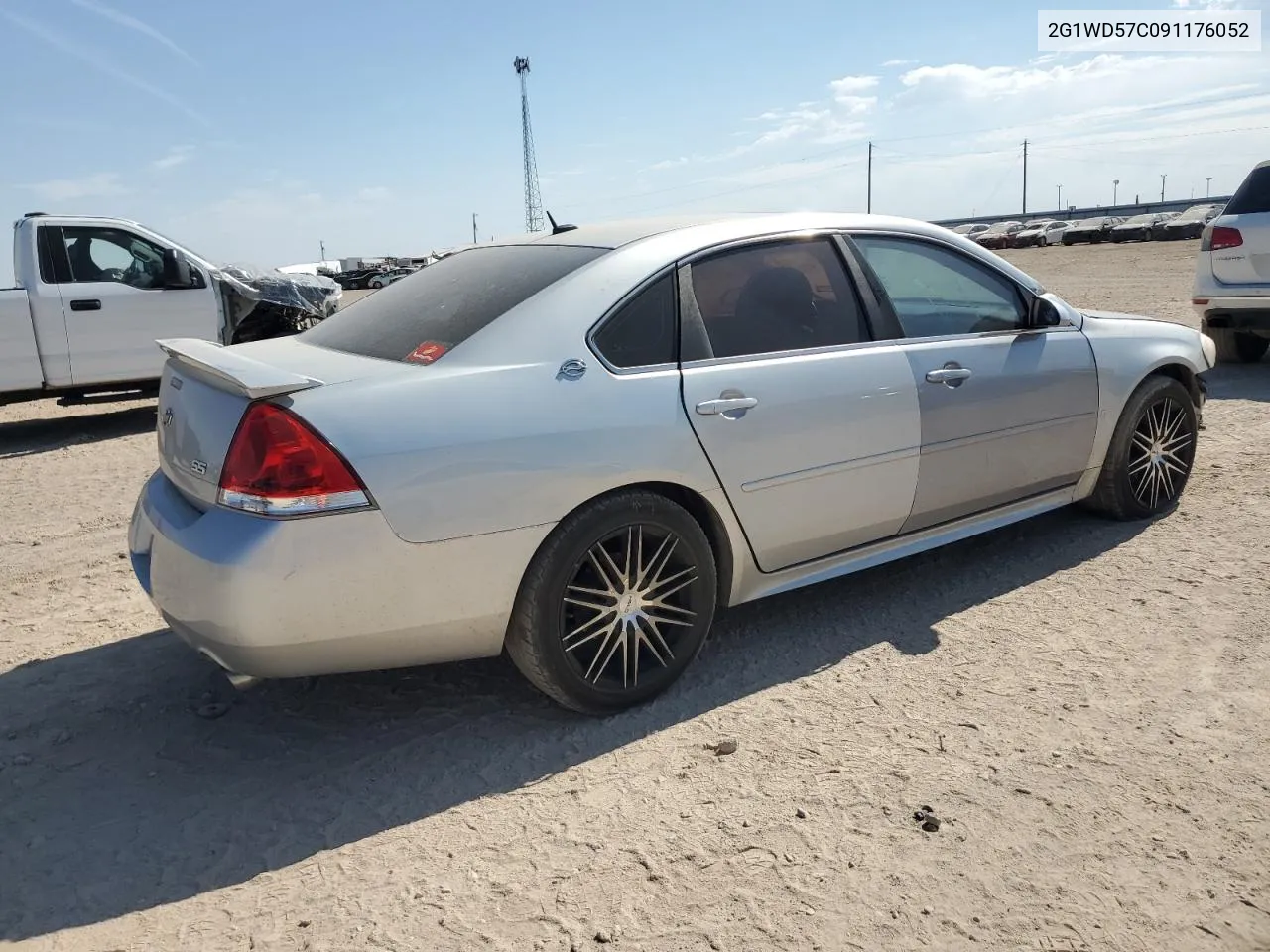 2009 Chevrolet Impala Ss VIN: 2G1WD57C091176052 Lot: 76099614