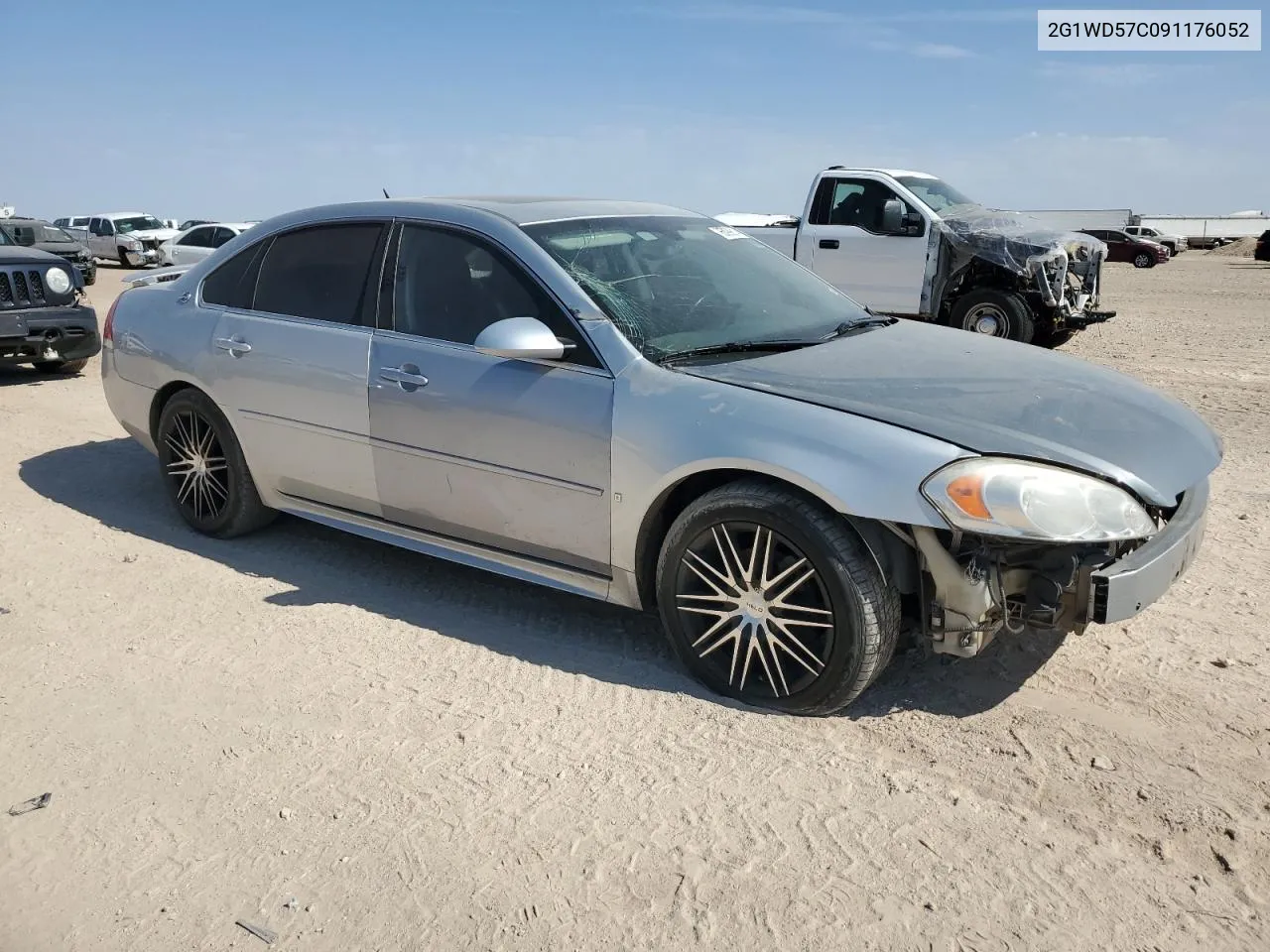 2009 Chevrolet Impala Ss VIN: 2G1WD57C091176052 Lot: 76099614