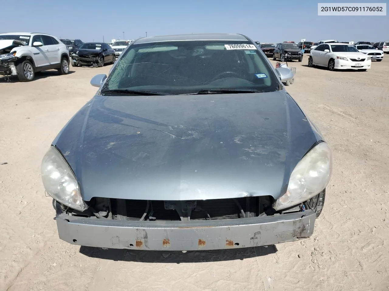 2009 Chevrolet Impala Ss VIN: 2G1WD57C091176052 Lot: 76099614