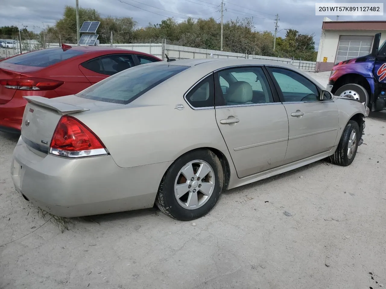 2009 Chevrolet Impala 1Lt VIN: 2G1WT57K891127482 Lot: 76102824