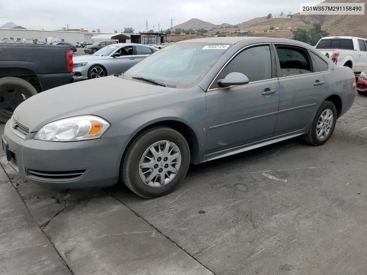 2009 Chevrolet Impala Police VIN: 2G1WS57M291158490 Lot: 76552724