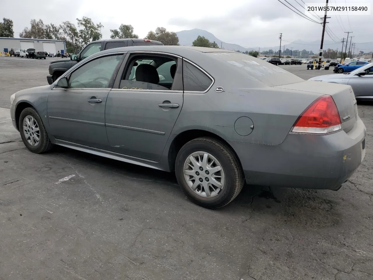 2009 Chevrolet Impala Police VIN: 2G1WS57M291158490 Lot: 76552724