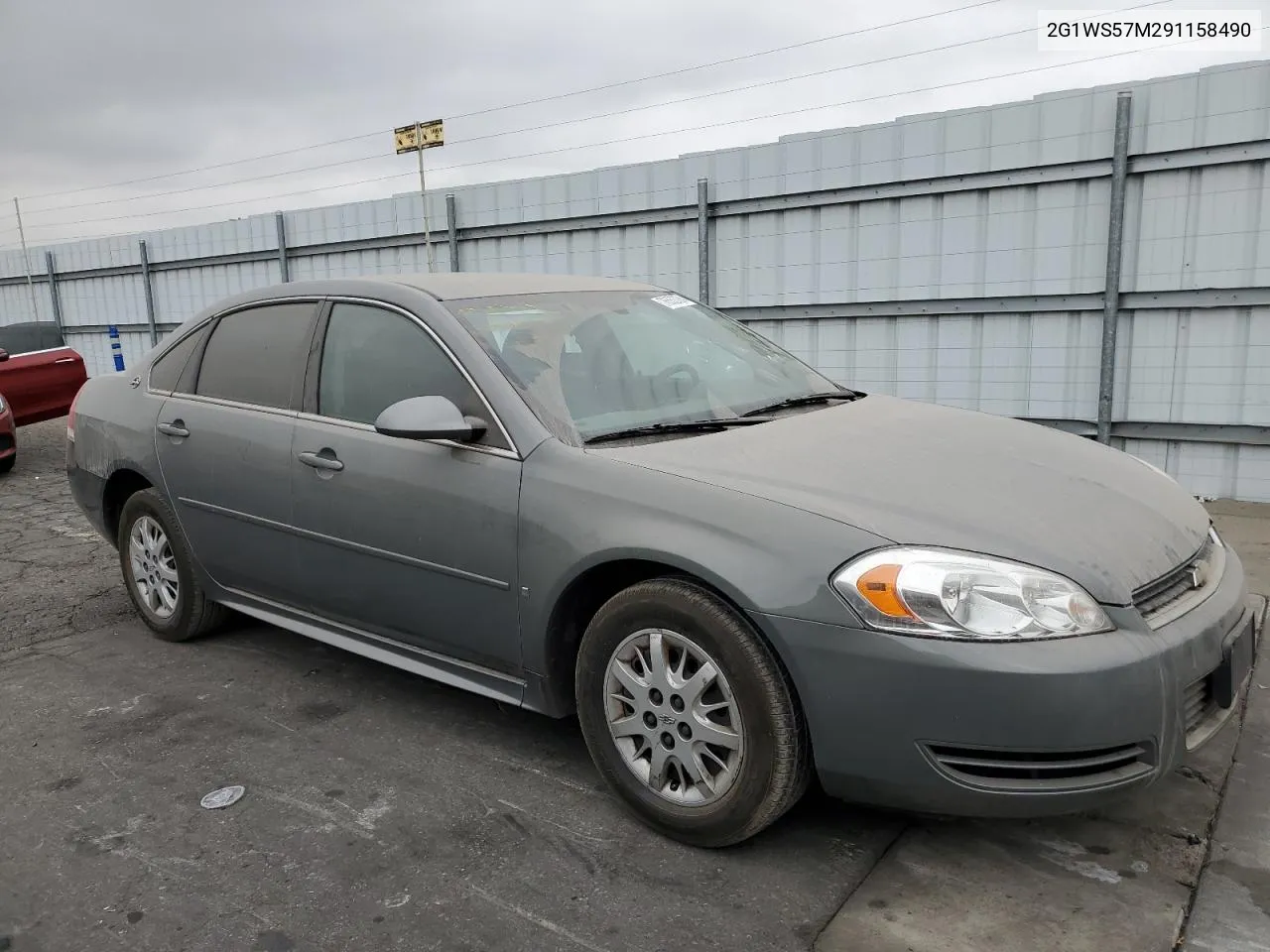 2009 Chevrolet Impala Police VIN: 2G1WS57M291158490 Lot: 76552724