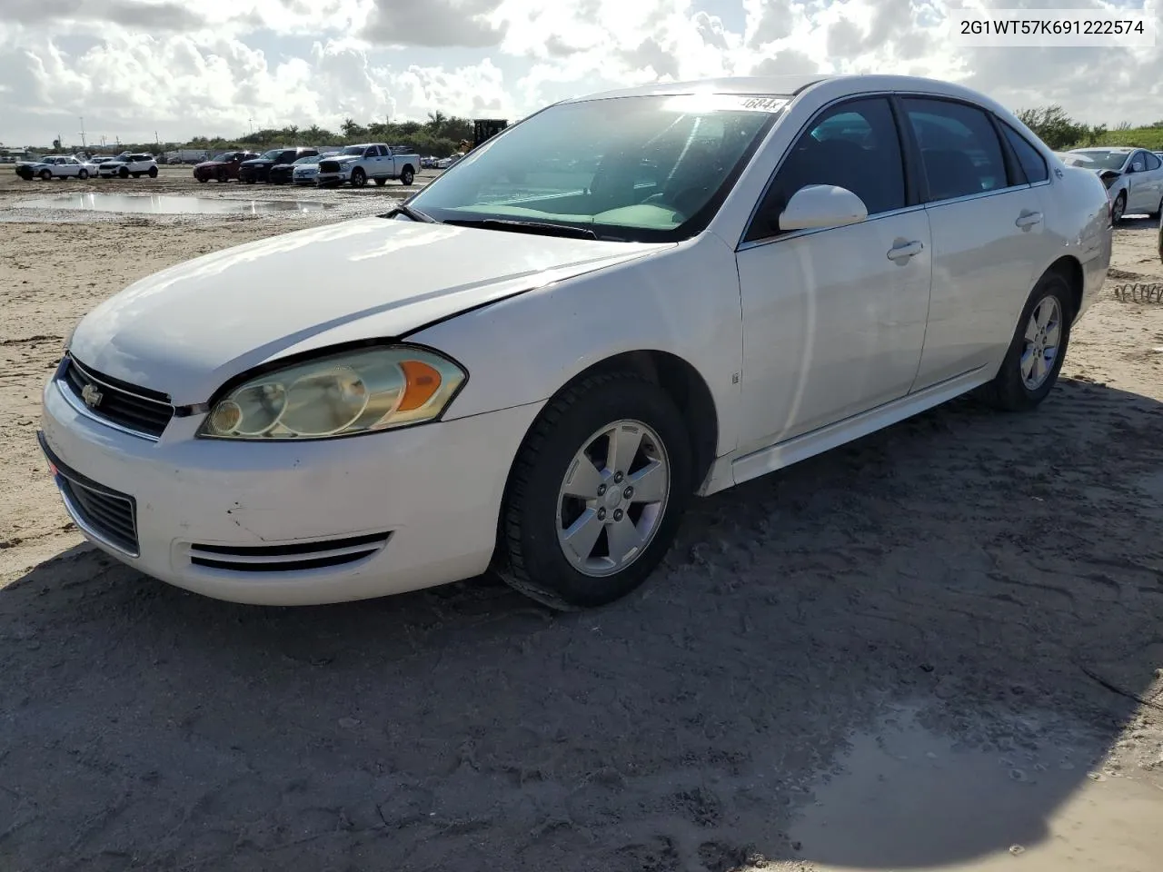 2009 Chevrolet Impala 1Lt VIN: 2G1WT57K691222574 Lot: 76554684