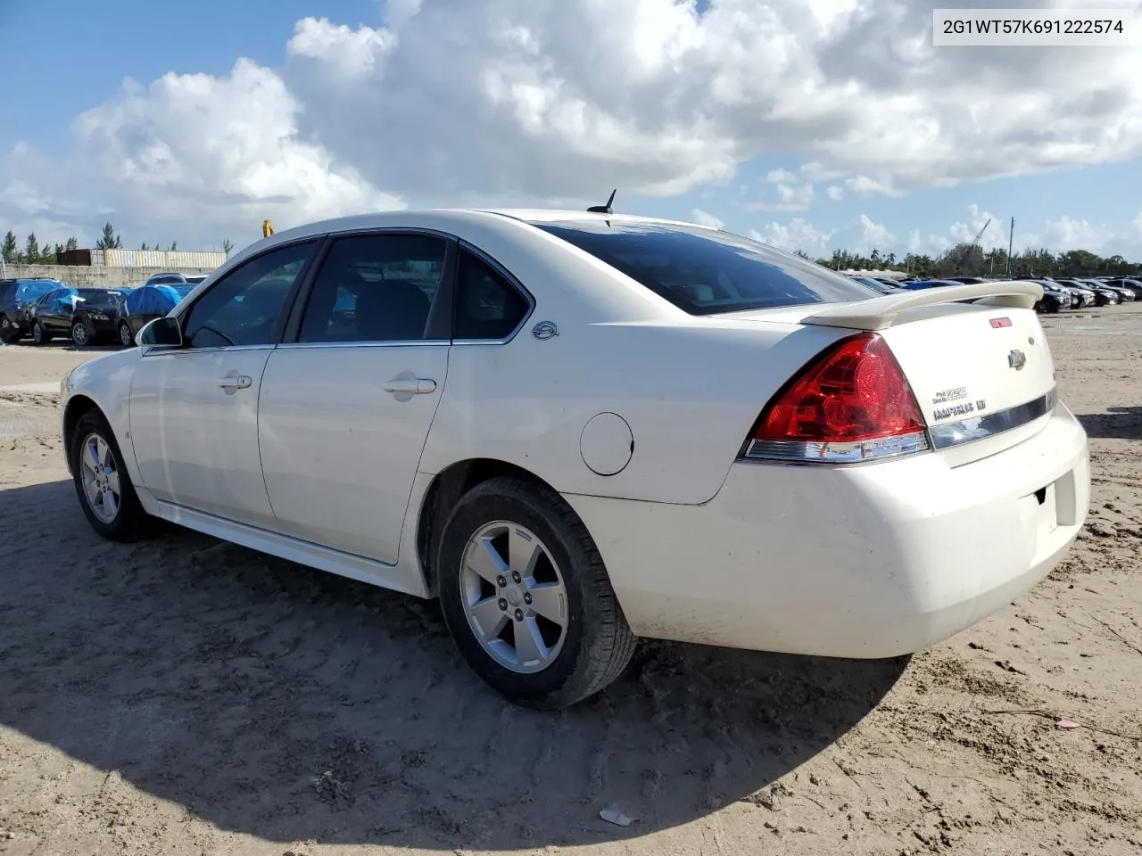 2G1WT57K691222574 2009 Chevrolet Impala 1Lt