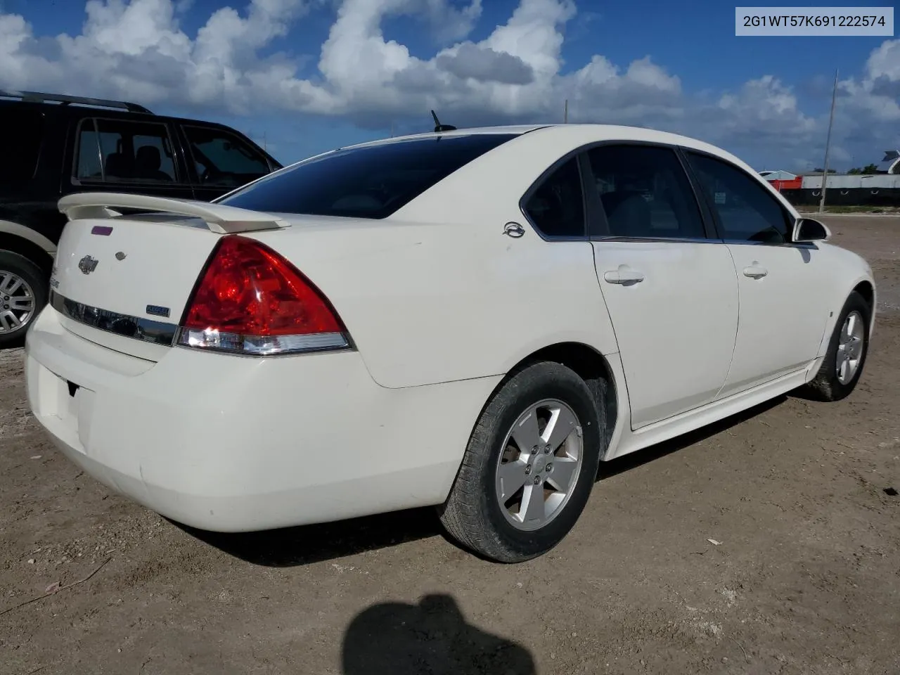 2G1WT57K691222574 2009 Chevrolet Impala 1Lt