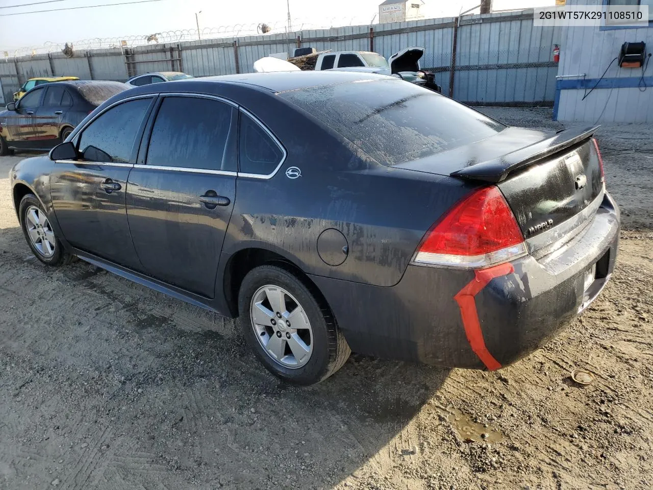 2009 Chevrolet Impala 1Lt VIN: 2G1WT57K291108510 Lot: 76808664