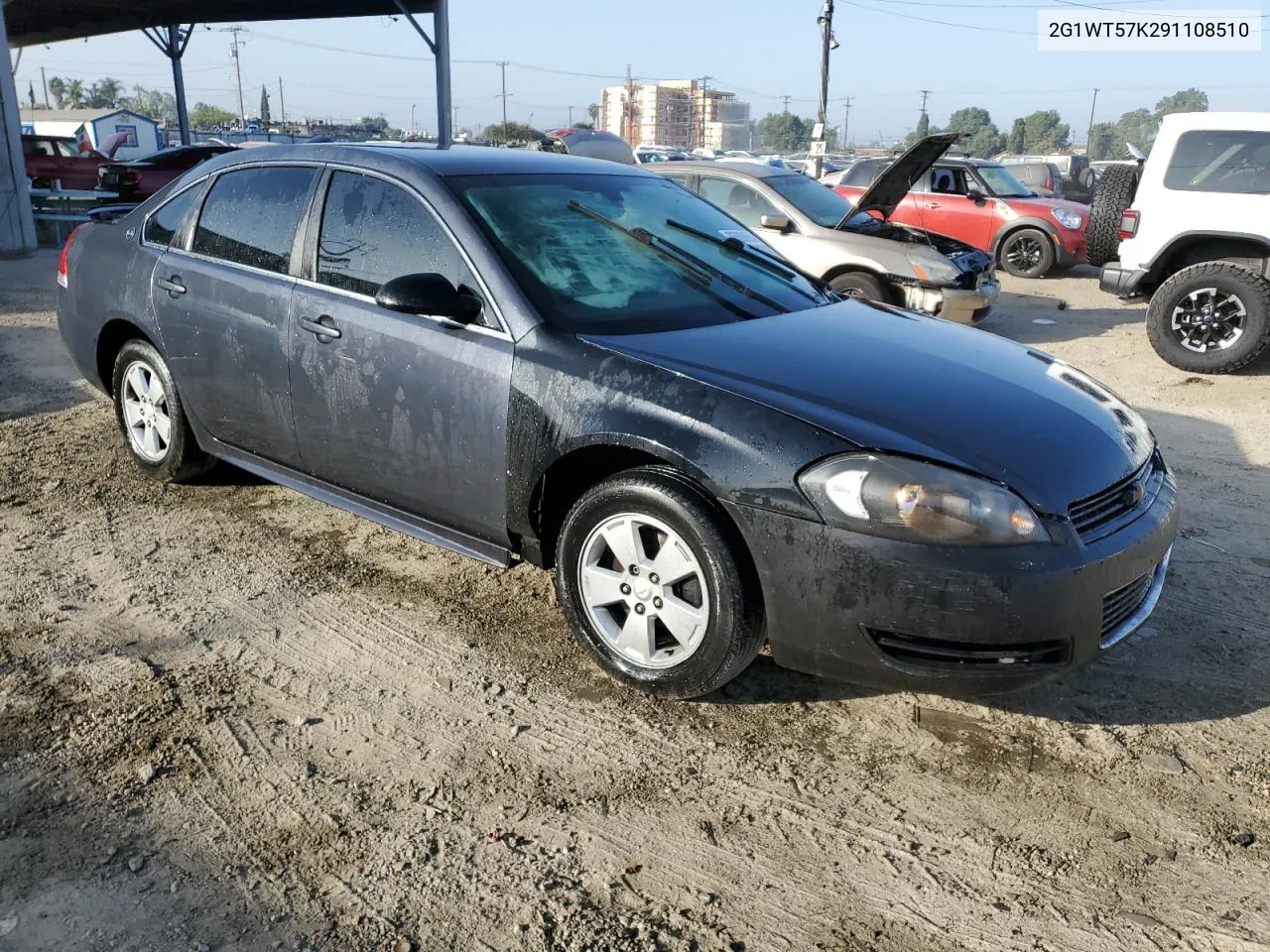 2009 Chevrolet Impala 1Lt VIN: 2G1WT57K291108510 Lot: 76808664