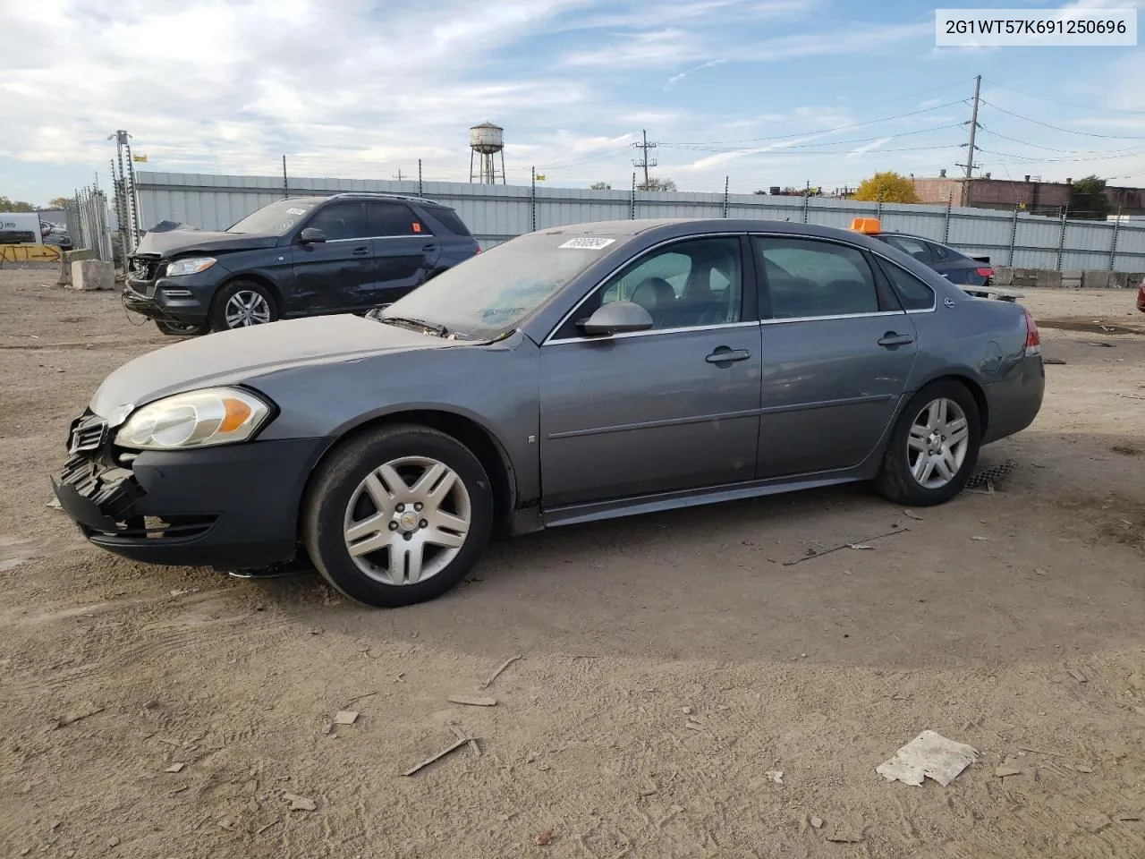 2009 Chevrolet Impala 1Lt VIN: 2G1WT57K691250696 Lot: 76930954