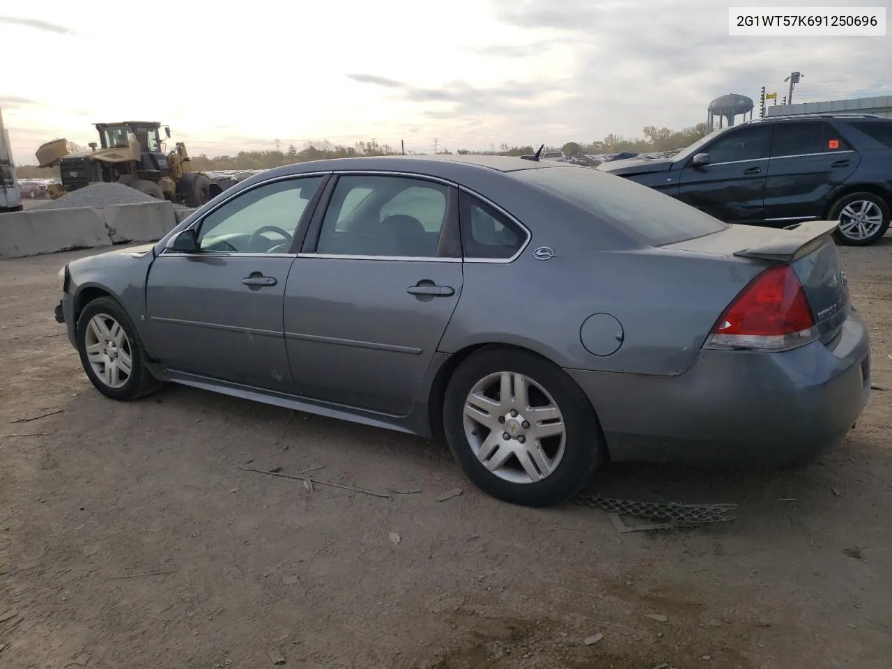 2009 Chevrolet Impala 1Lt VIN: 2G1WT57K691250696 Lot: 76930954