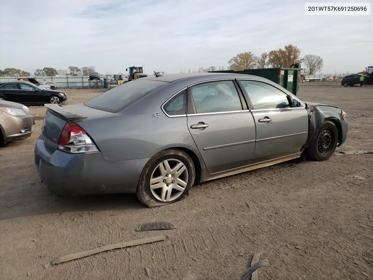 2009 Chevrolet Impala 1Lt VIN: 2G1WT57K691250696 Lot: 76930954