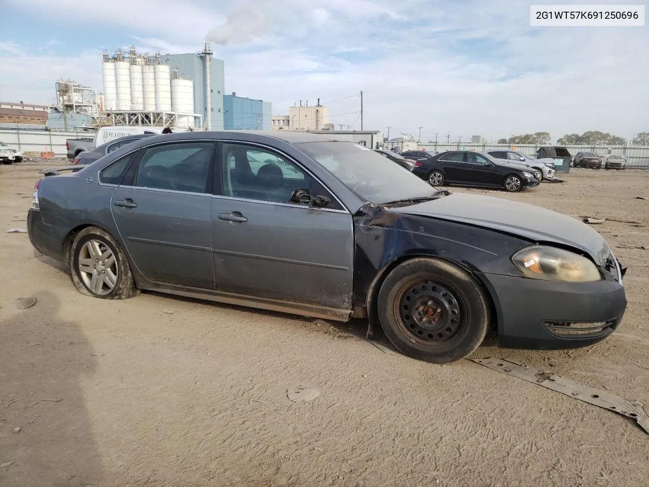 2009 Chevrolet Impala 1Lt VIN: 2G1WT57K691250696 Lot: 76930954