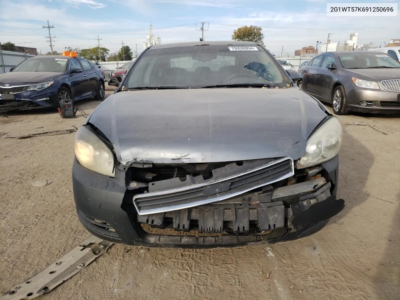 2009 Chevrolet Impala 1Lt VIN: 2G1WT57K691250696 Lot: 76930954