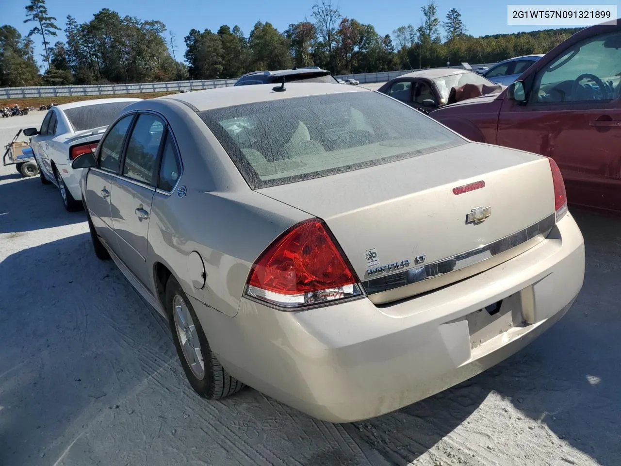 2009 Chevrolet Impala 1Lt VIN: 2G1WT57N091321899 Lot: 77111694