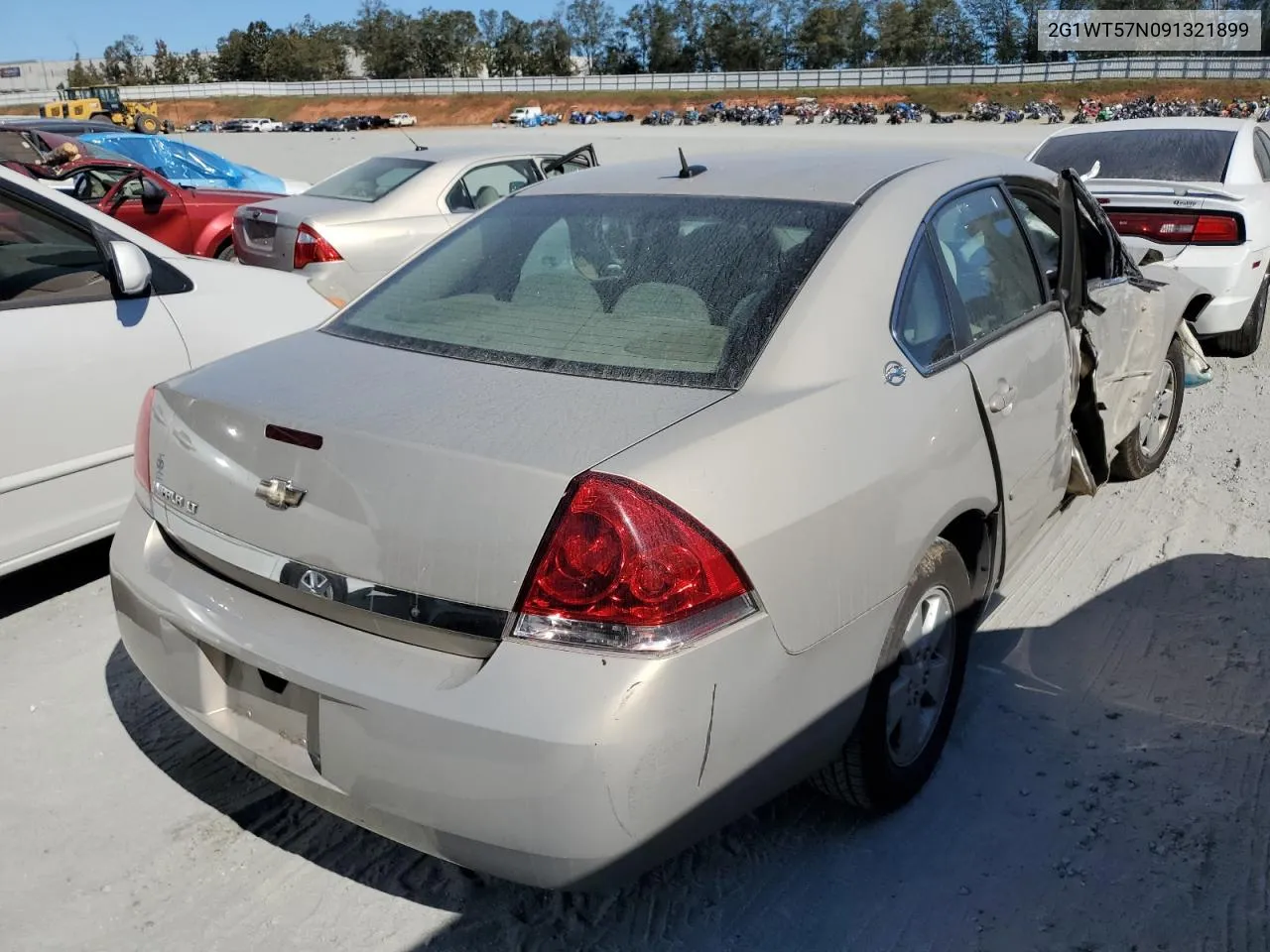 2009 Chevrolet Impala 1Lt VIN: 2G1WT57N091321899 Lot: 77111694