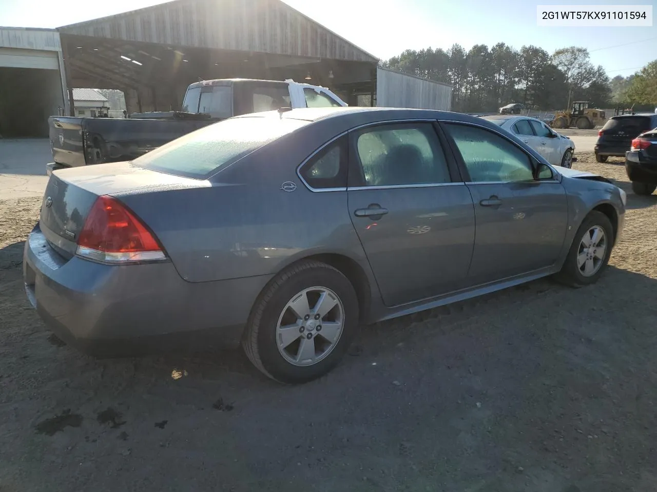 2009 Chevrolet Impala 1Lt VIN: 2G1WT57KX91101594 Lot: 77678824