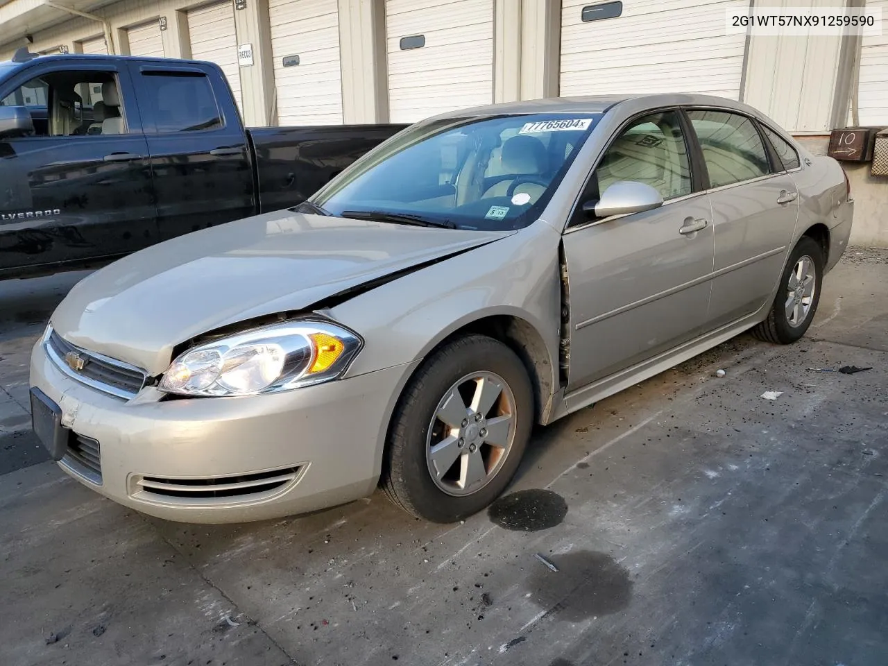 2009 Chevrolet Impala 1Lt VIN: 2G1WT57NX91259590 Lot: 77765604