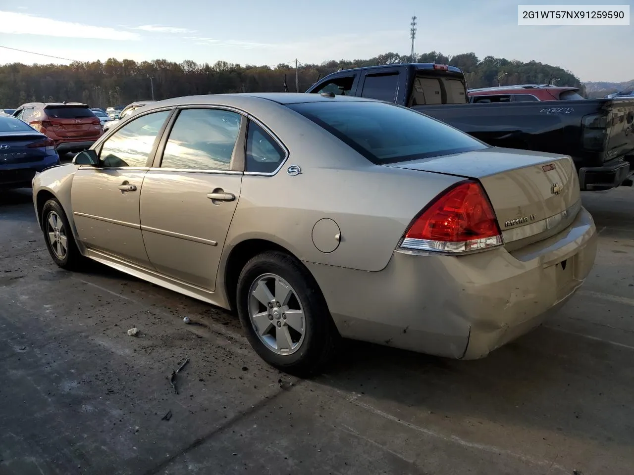 2009 Chevrolet Impala 1Lt VIN: 2G1WT57NX91259590 Lot: 77765604