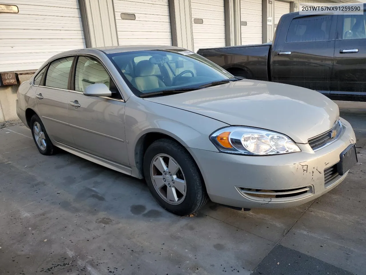 2009 Chevrolet Impala 1Lt VIN: 2G1WT57NX91259590 Lot: 77765604