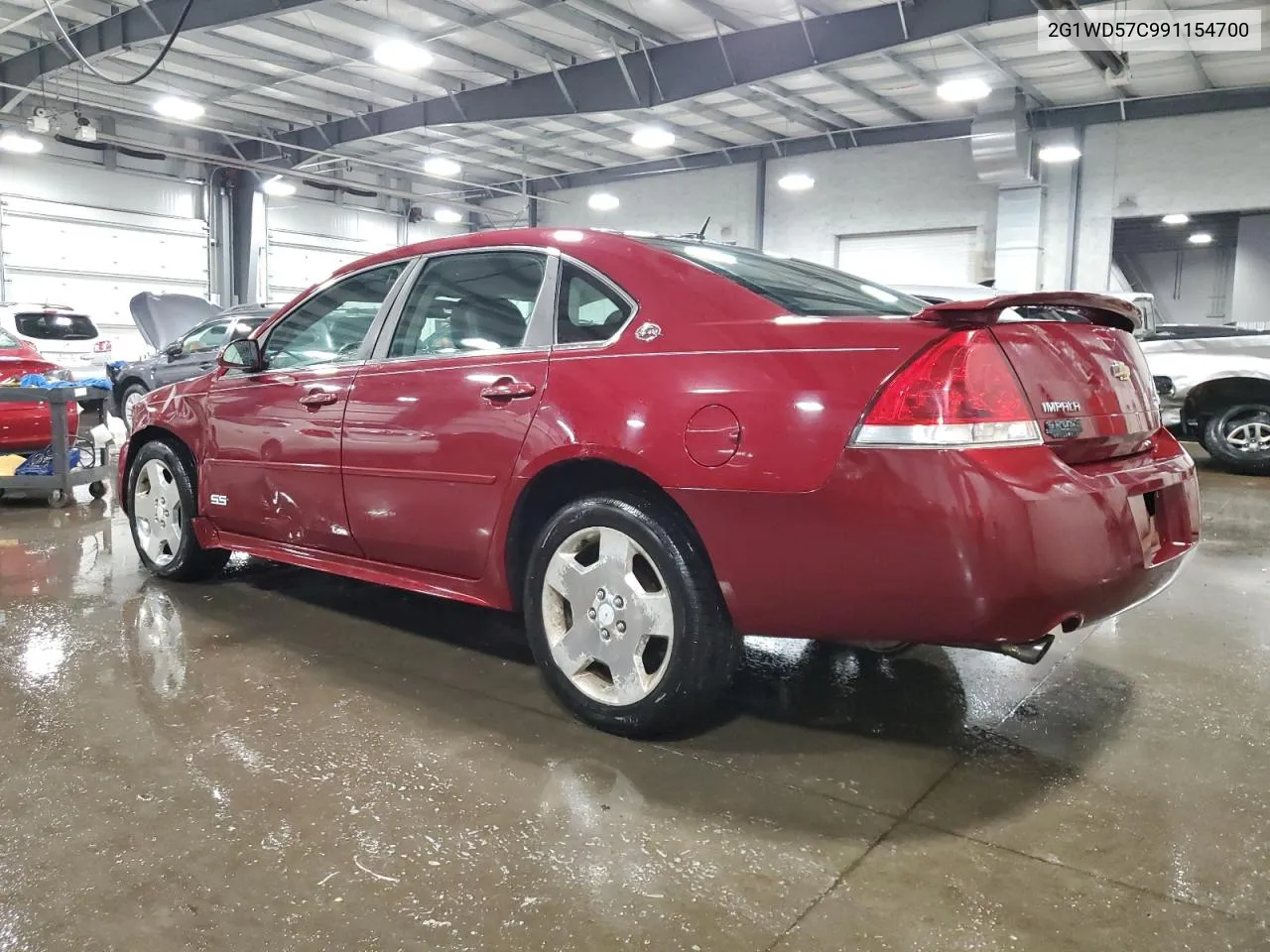 2009 Chevrolet Impala Ss VIN: 2G1WD57C991154700 Lot: 78215804