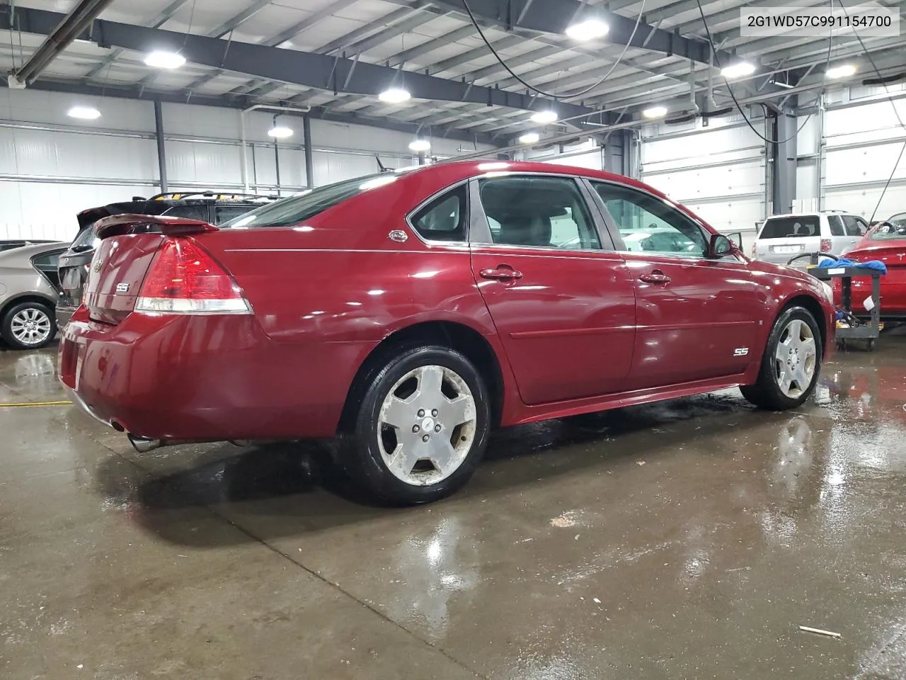 2009 Chevrolet Impala Ss VIN: 2G1WD57C991154700 Lot: 78215804