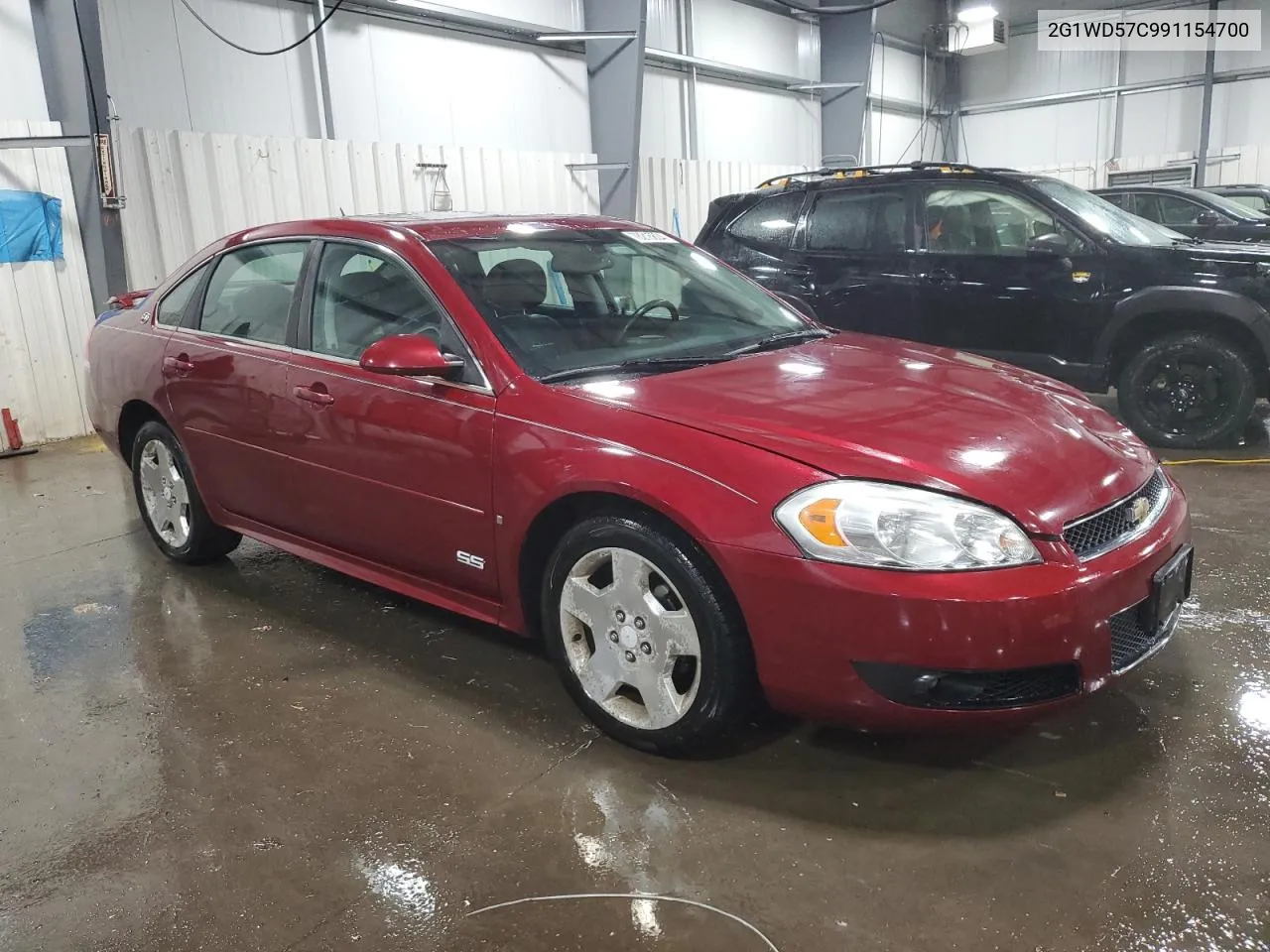 2009 Chevrolet Impala Ss VIN: 2G1WD57C991154700 Lot: 78215804