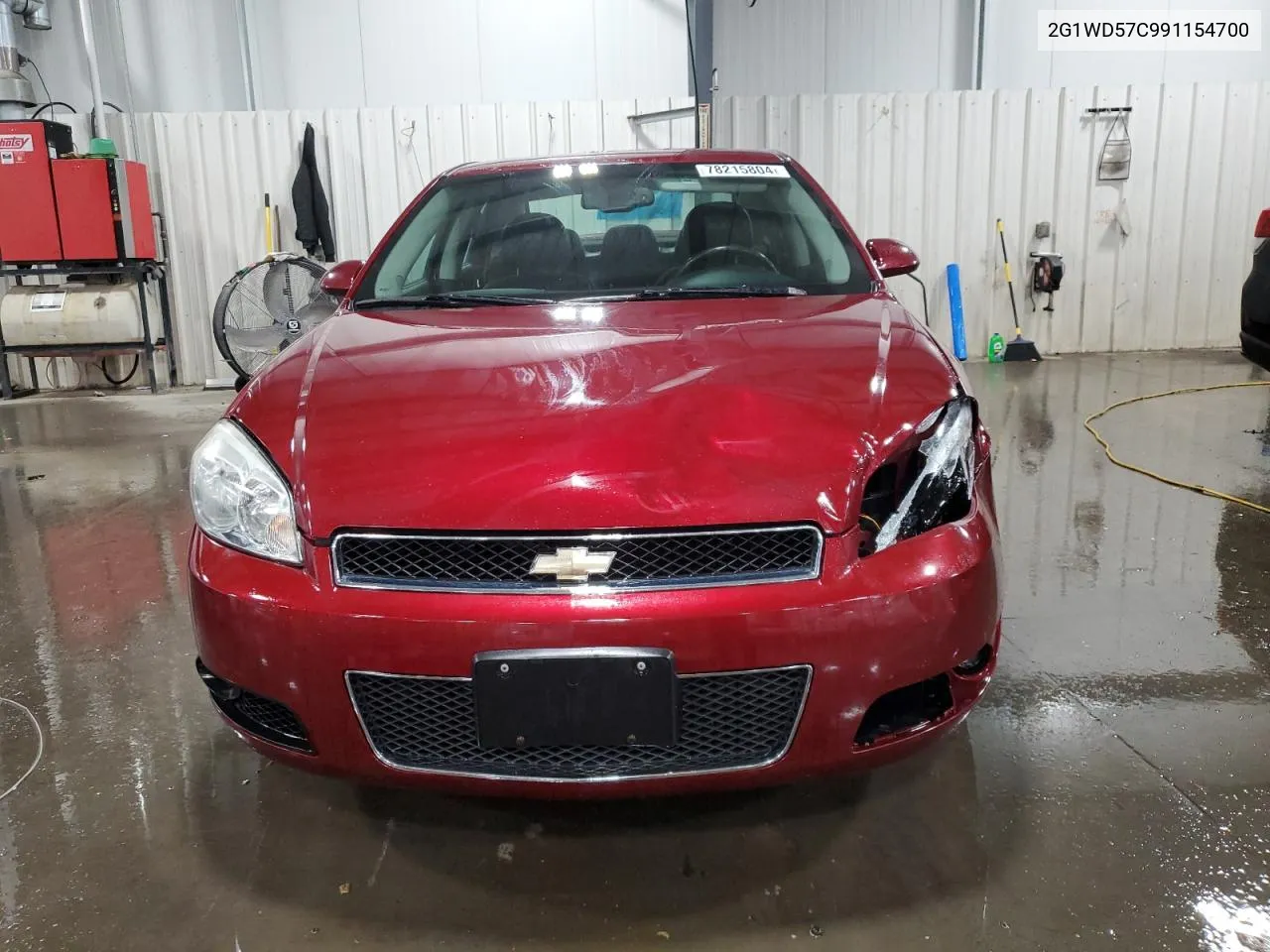 2009 Chevrolet Impala Ss VIN: 2G1WD57C991154700 Lot: 78215804