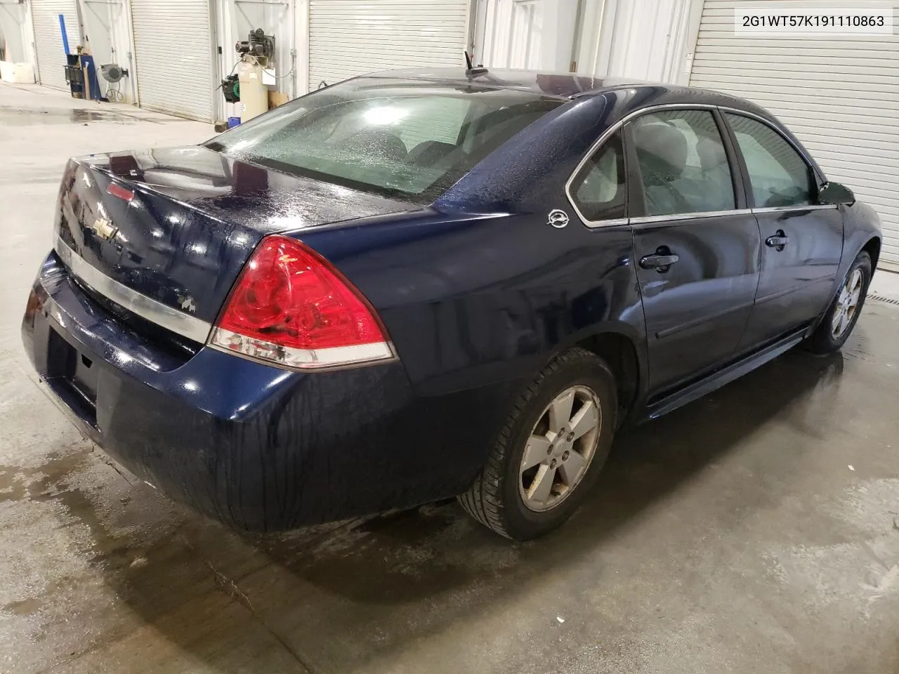 2009 Chevrolet Impala 1Lt VIN: 2G1WT57K191110863 Lot: 78226834