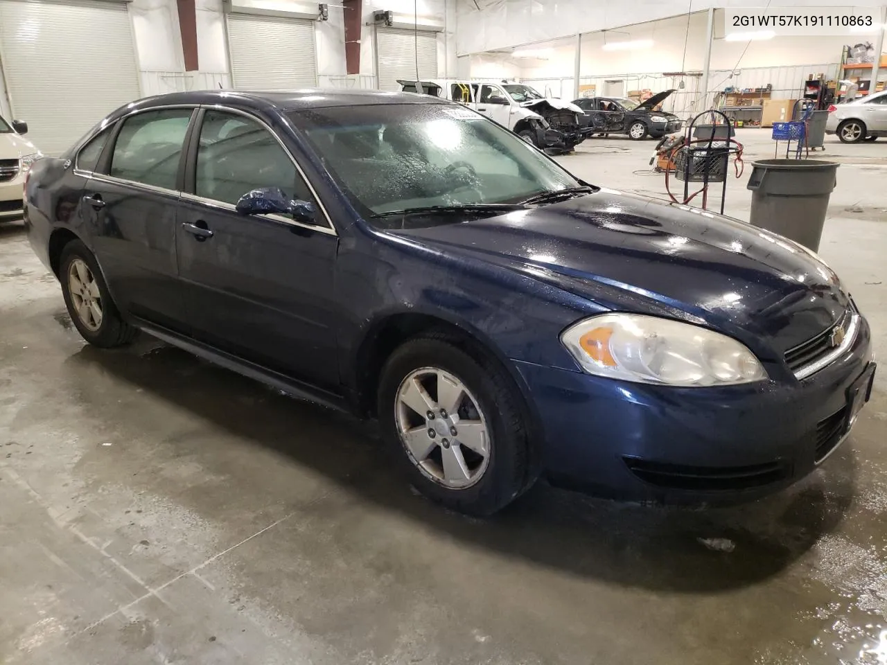 2009 Chevrolet Impala 1Lt VIN: 2G1WT57K191110863 Lot: 78226834